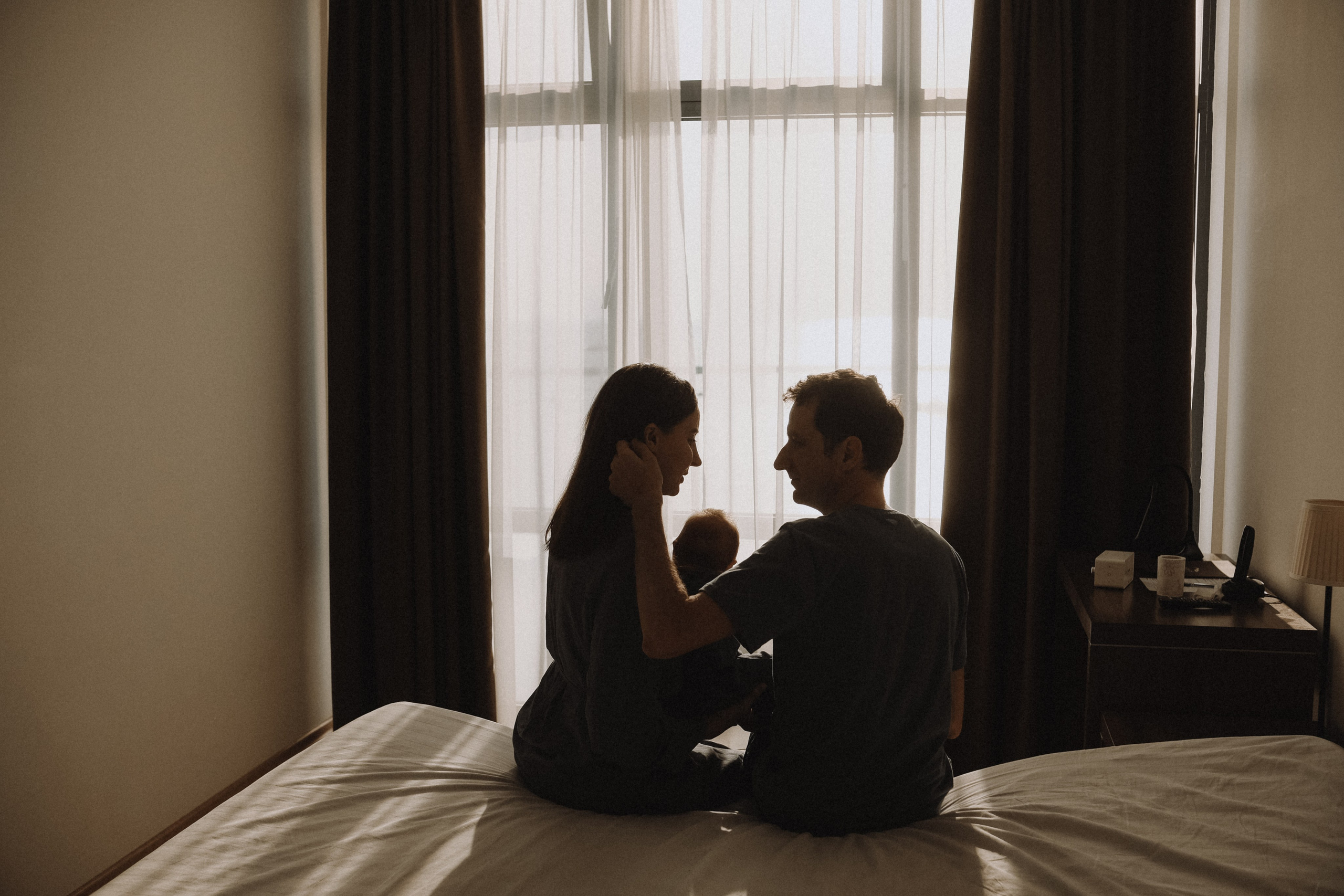 Семья Есении и Эмилии. Семейный фотограф Москва