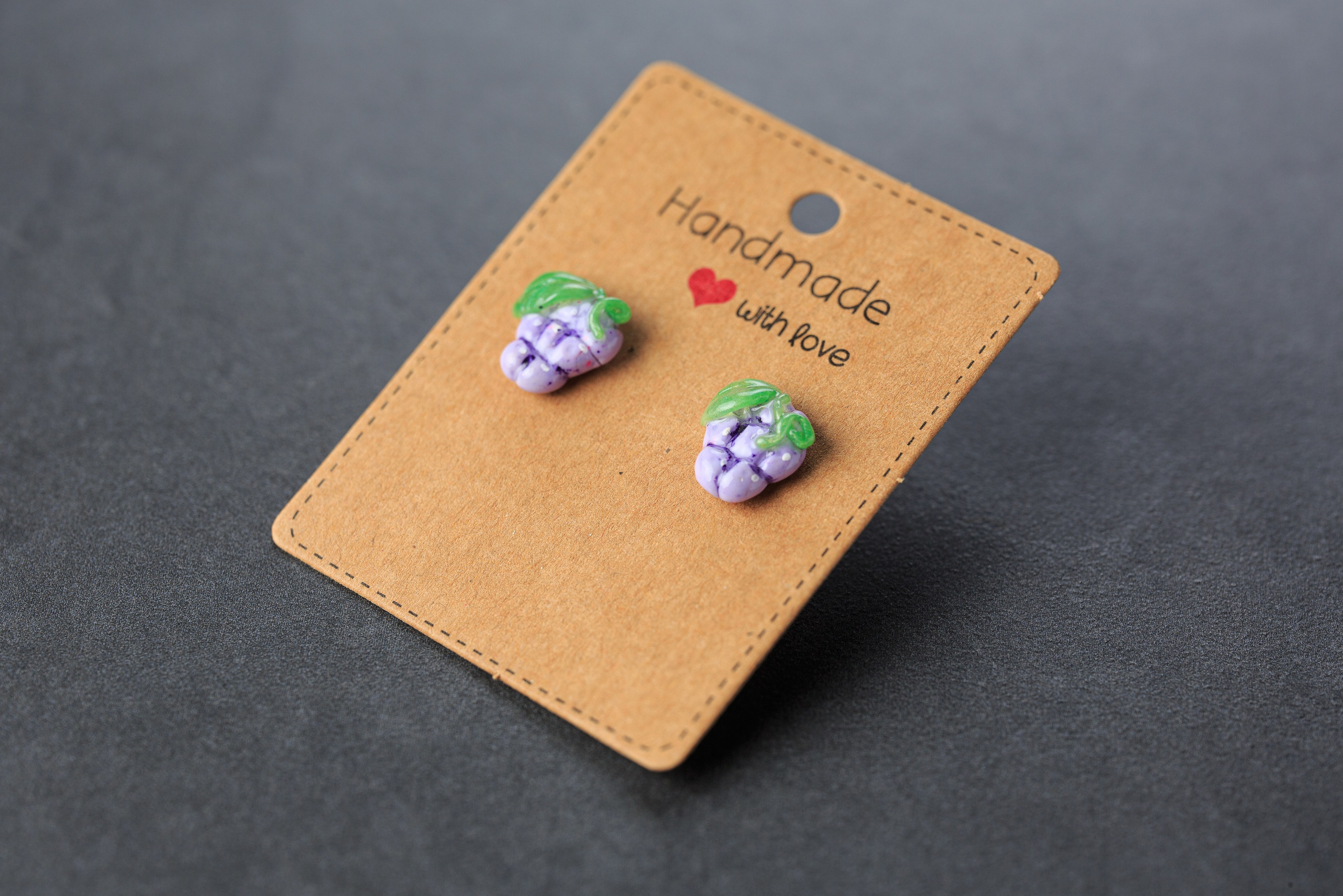 Серёжки. Творческая мастерская Mimika Shop в  Анапе