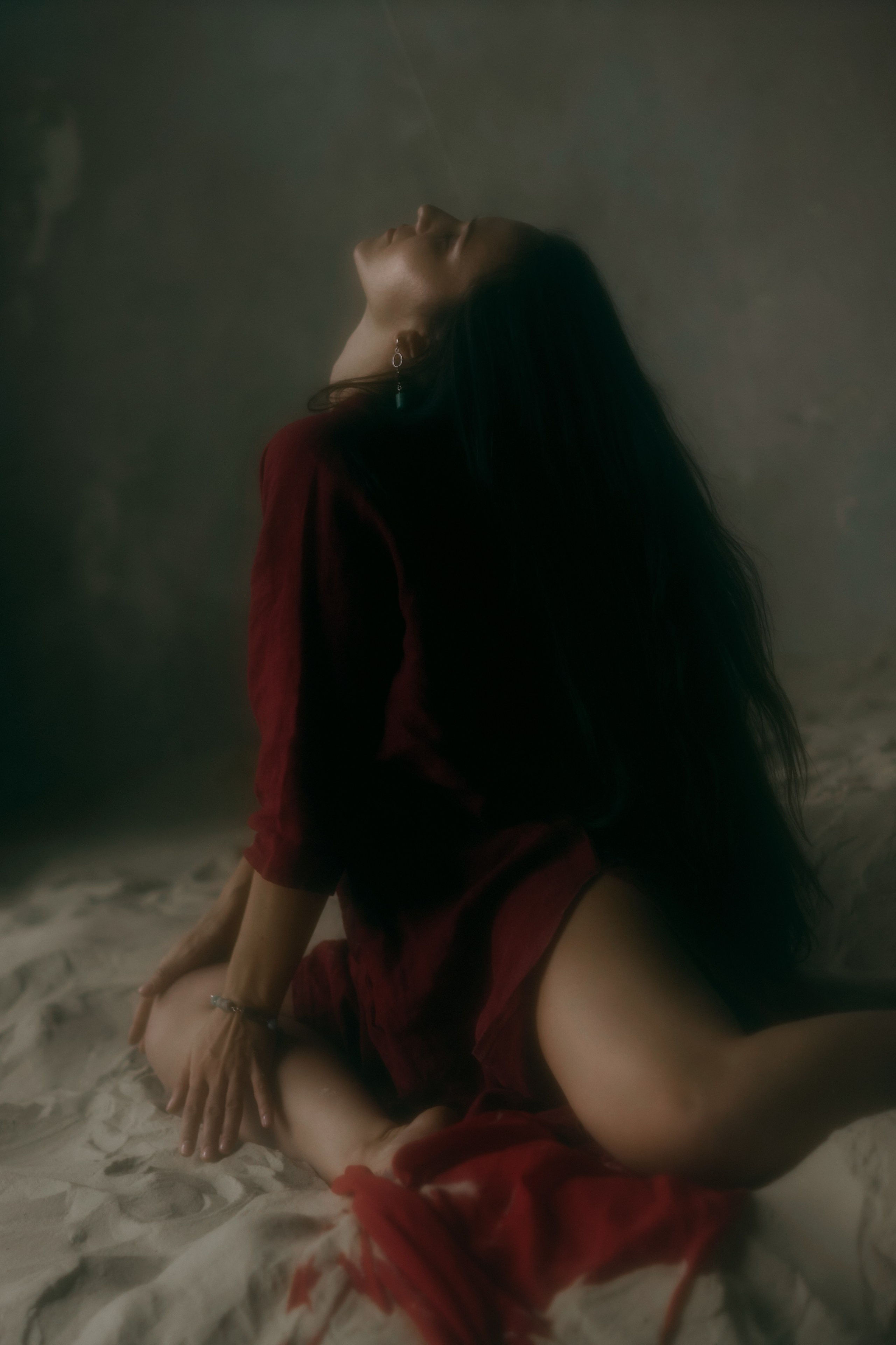 Песок. Фотохудожник Елена Криулина