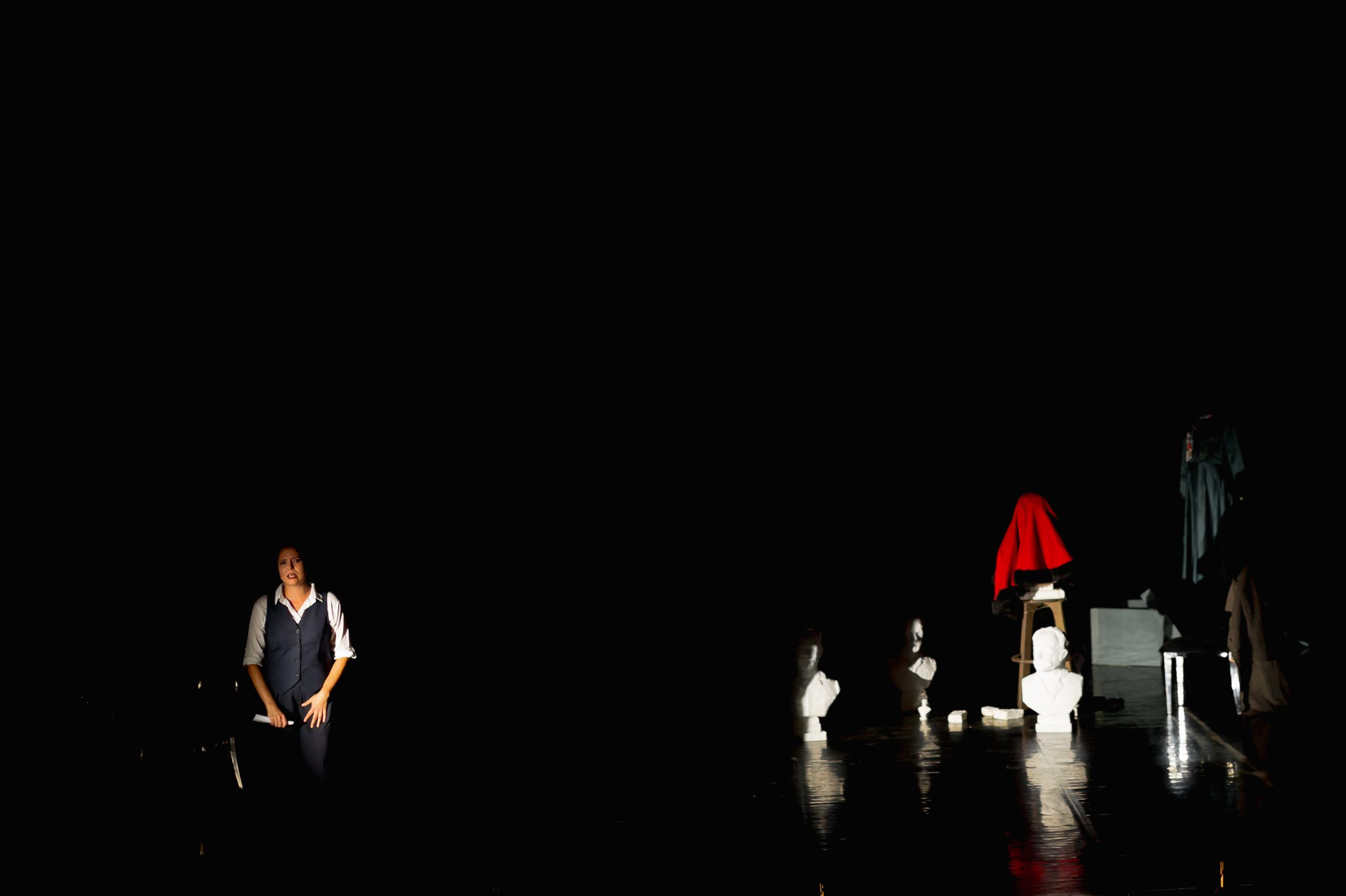 Спектакль Приглушенные голоса в Театре Эрмитажа (+репетиция). Семейный и портретный фотограф в Санкт-Петербурге Андрей Воробьев