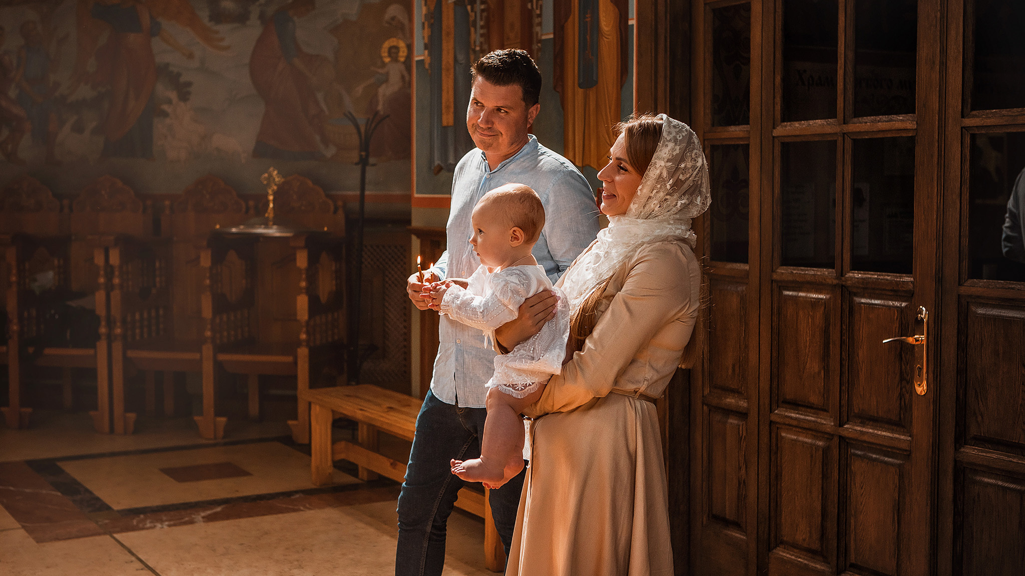 Фограф на крещение Москва- Смоленск. Свадебный Церковный Семейный фотограф Светлана Былова Москва- Смоленск