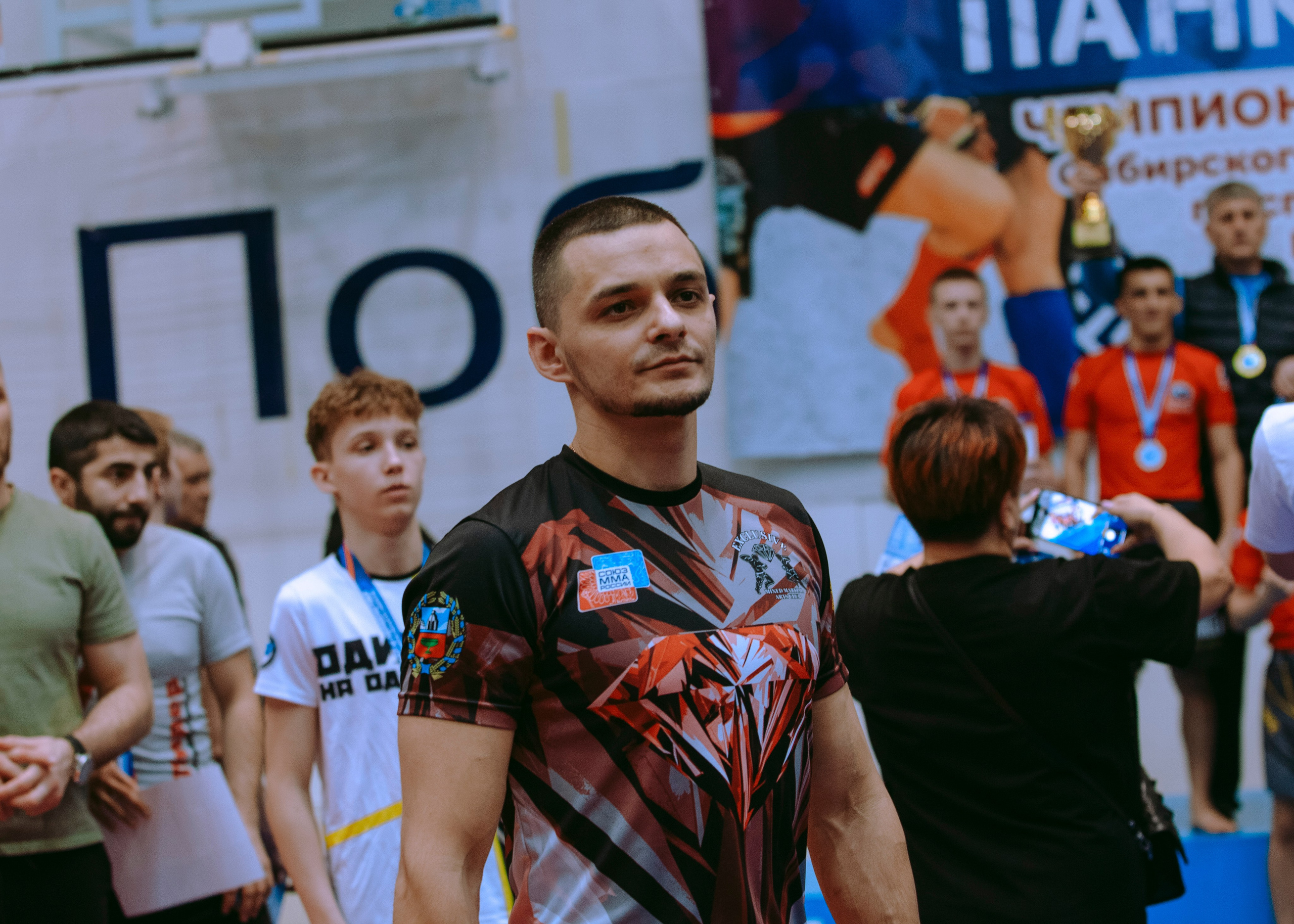 ПАНКРАТИОН | Чемпионат и первенство СФО | март `24. Портретный фотограф в Москве Дарья Цезария