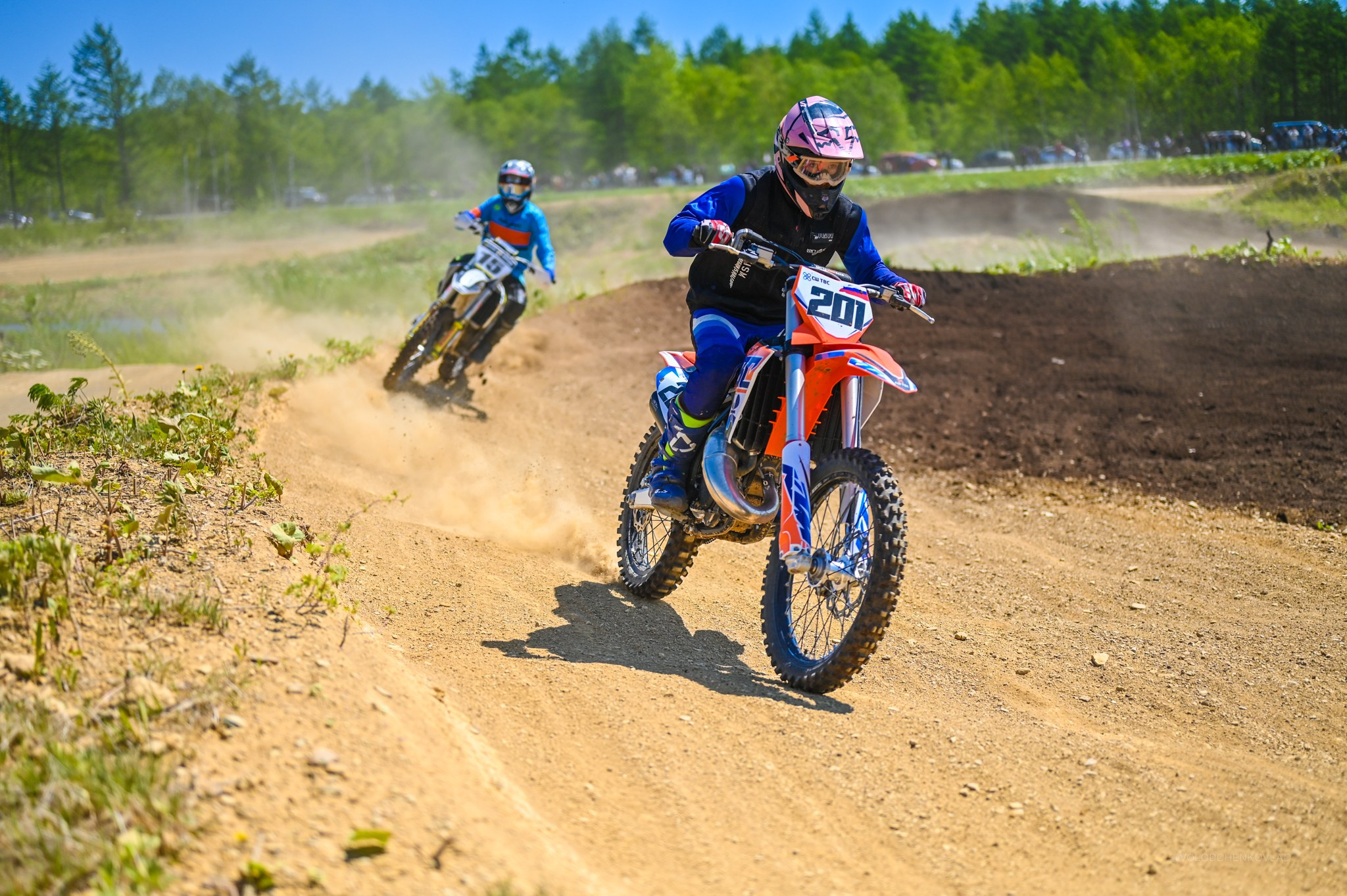 Мотокросс ДВ этап. Фоторепортажи Сахалина