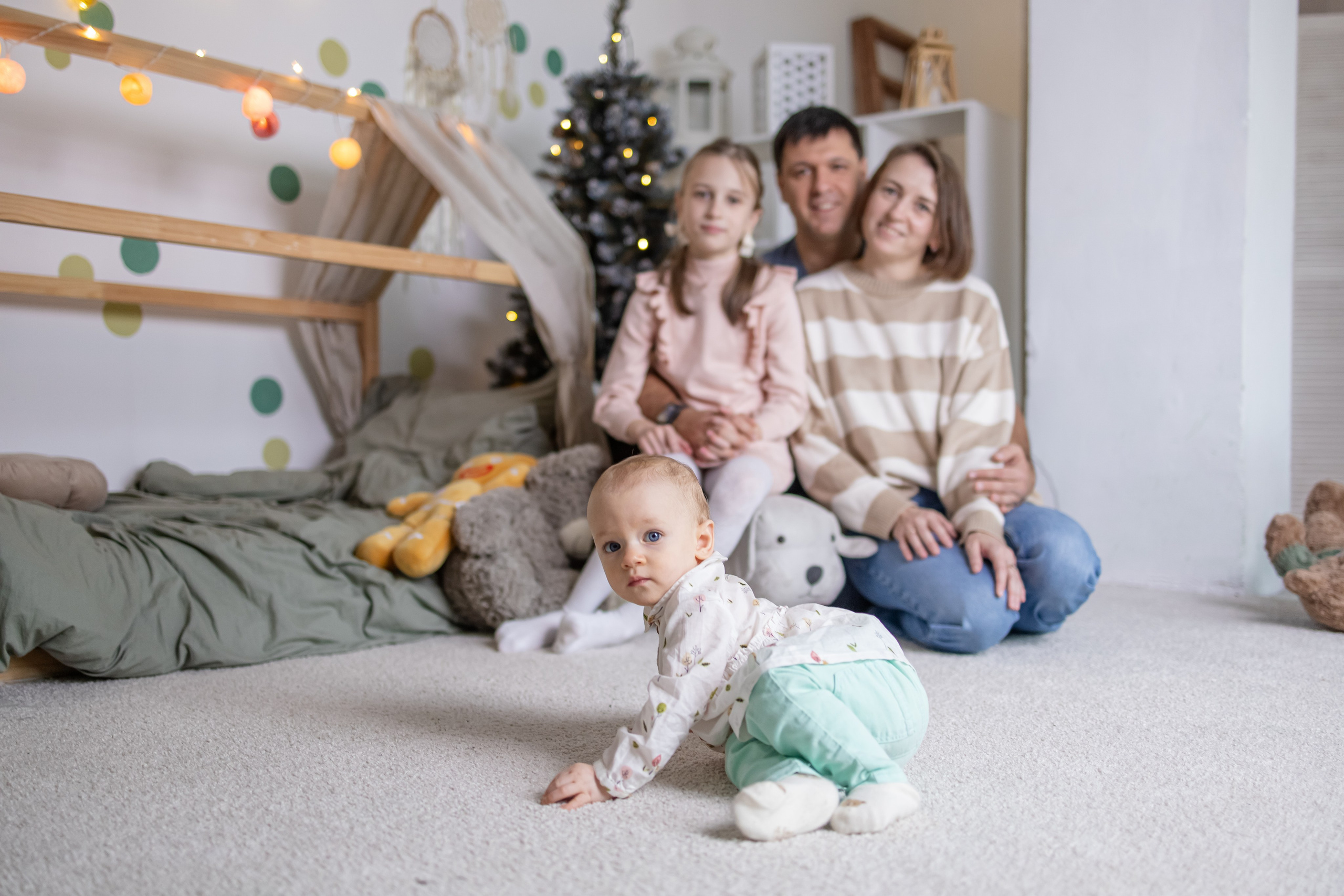 Family. KATERINA VINOKUROVA ФОТОГРАФ ПЕРМЬ