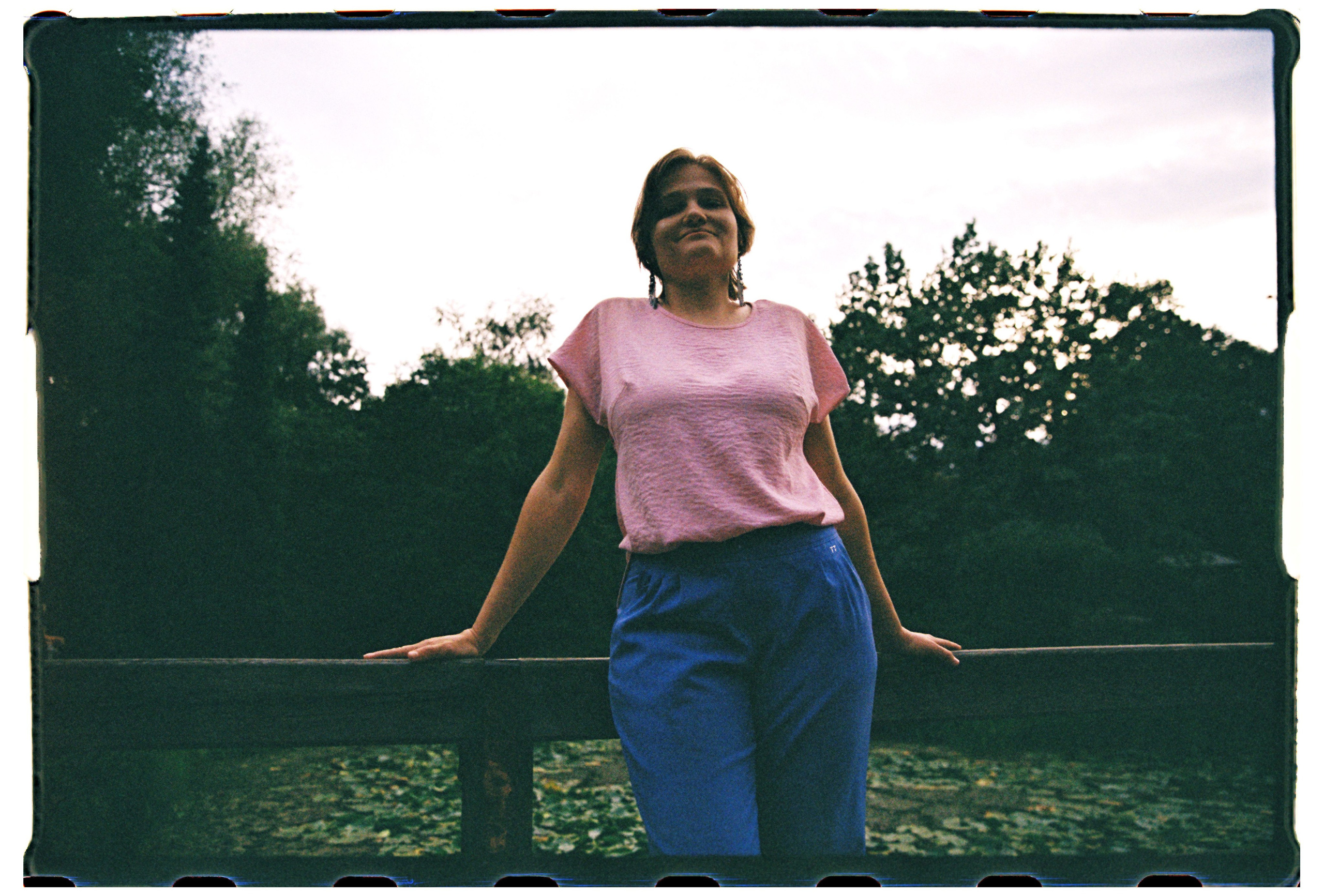 Модель Ася, пленка. Фотограф в Москве. Екатерина Митина