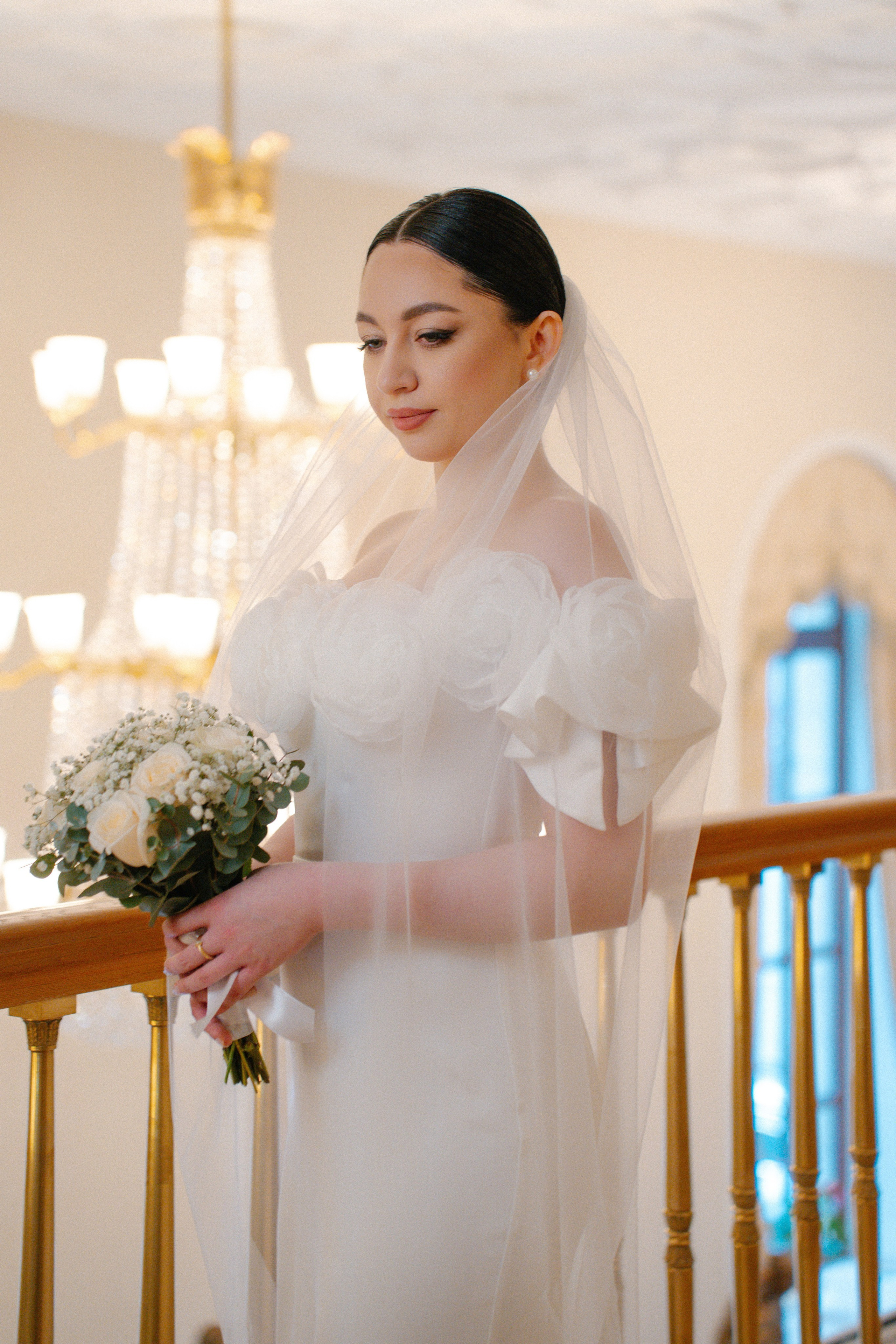 Свадебная фотосессия в гостинице Украина