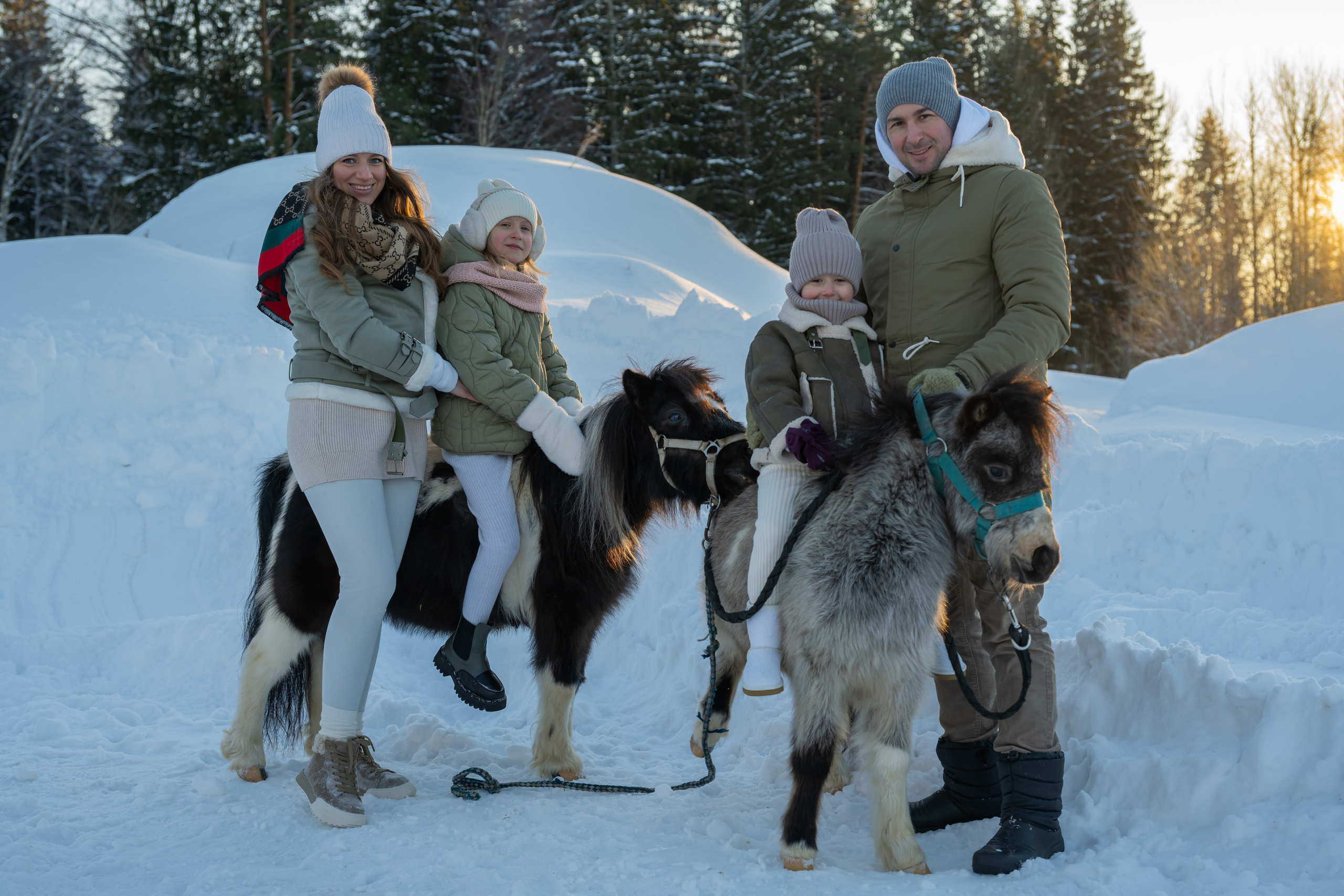 Конные прогулки. Фотограф в Санкт-Петербурге Александра Ладыгина