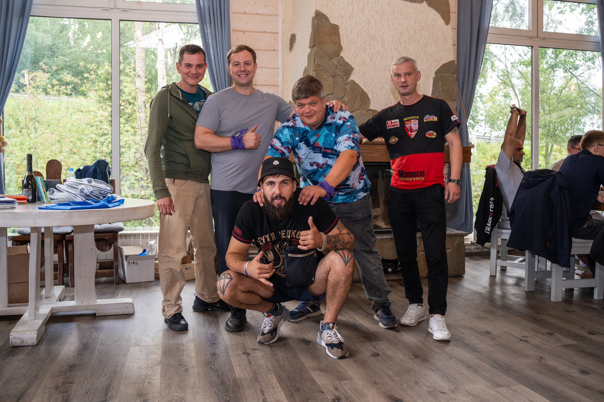 Фотосъёмка корпоратива СПб