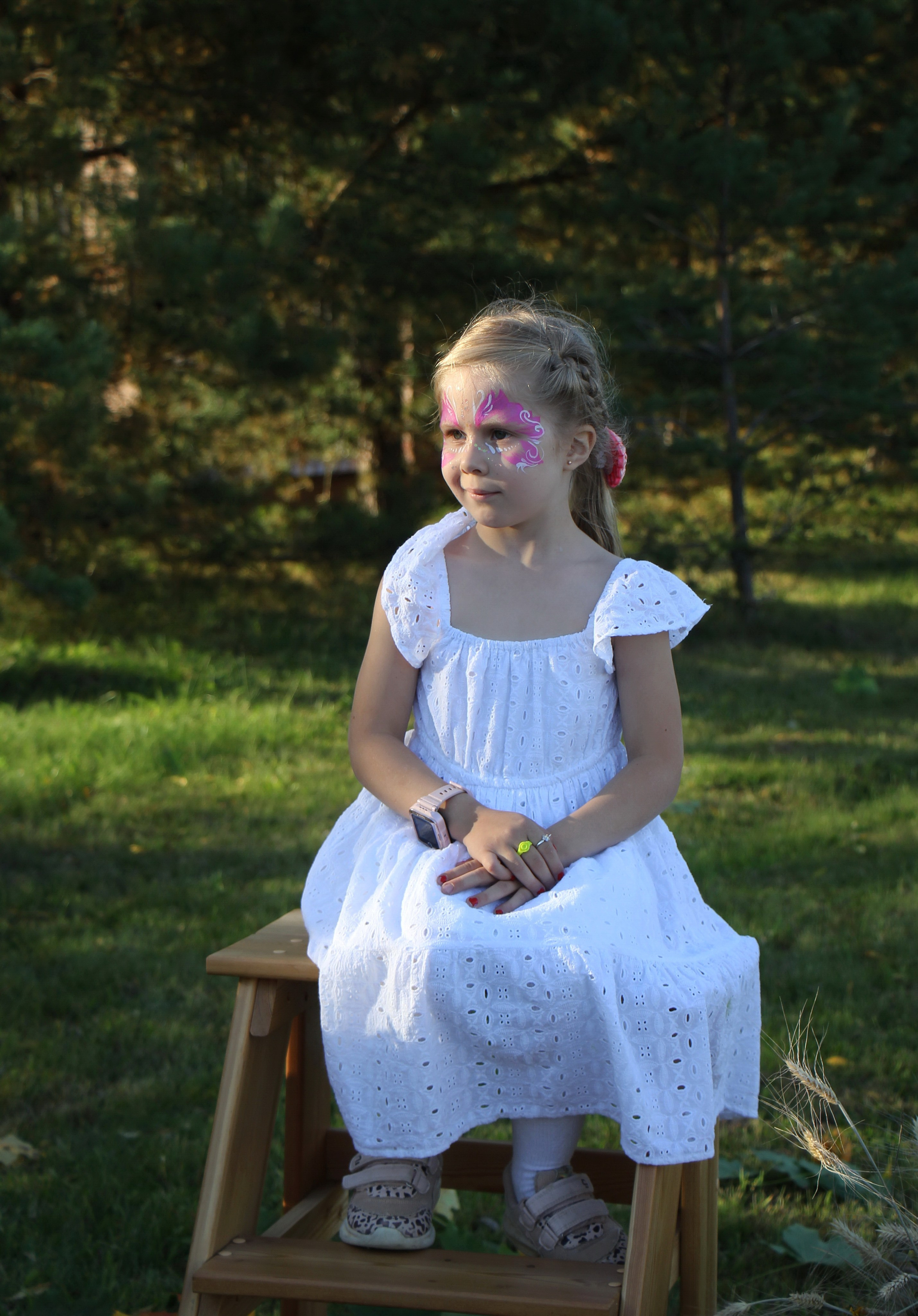 На детском празднике. Портретный фотограф Москва