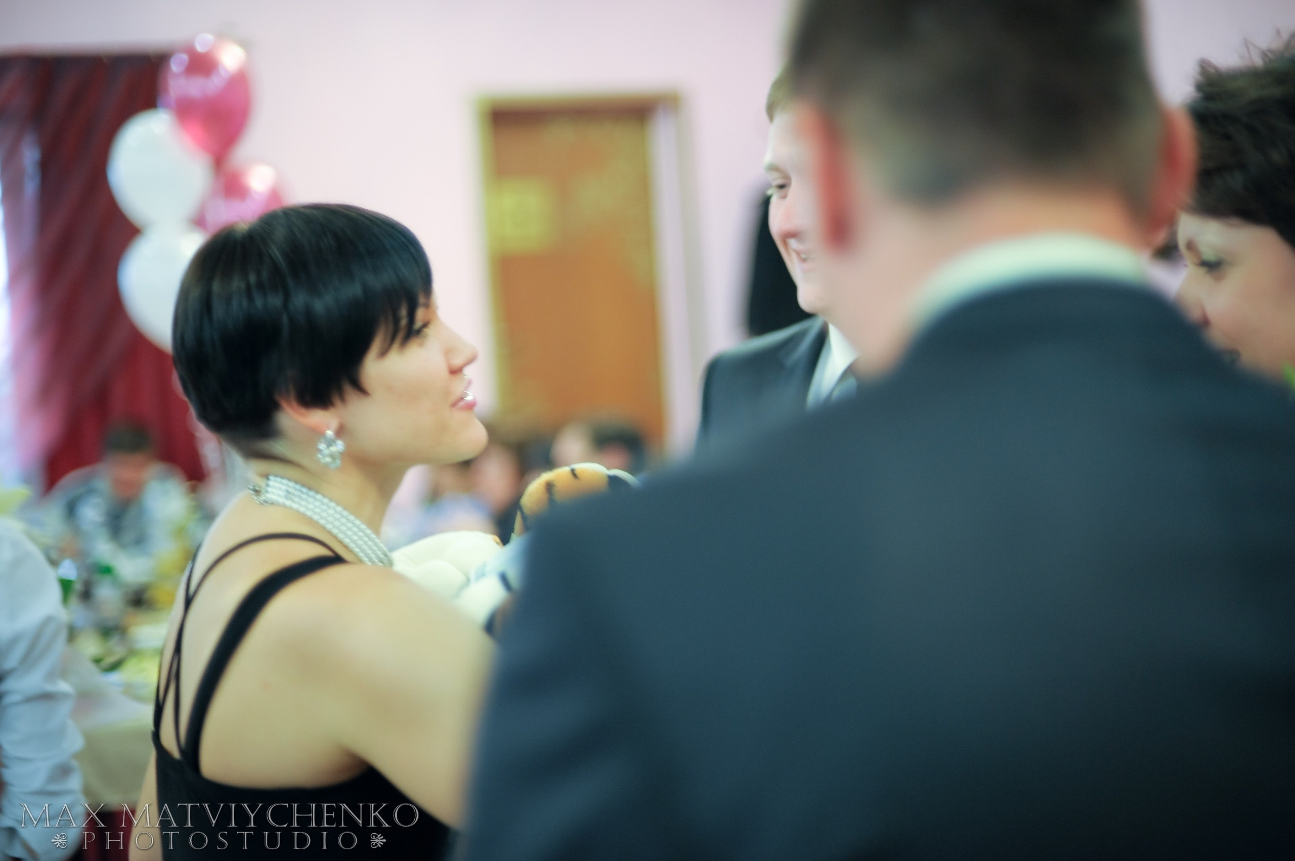 Банкет/Banquet. Максим Матвийченко и Виктория Басова профессионалы своего дела