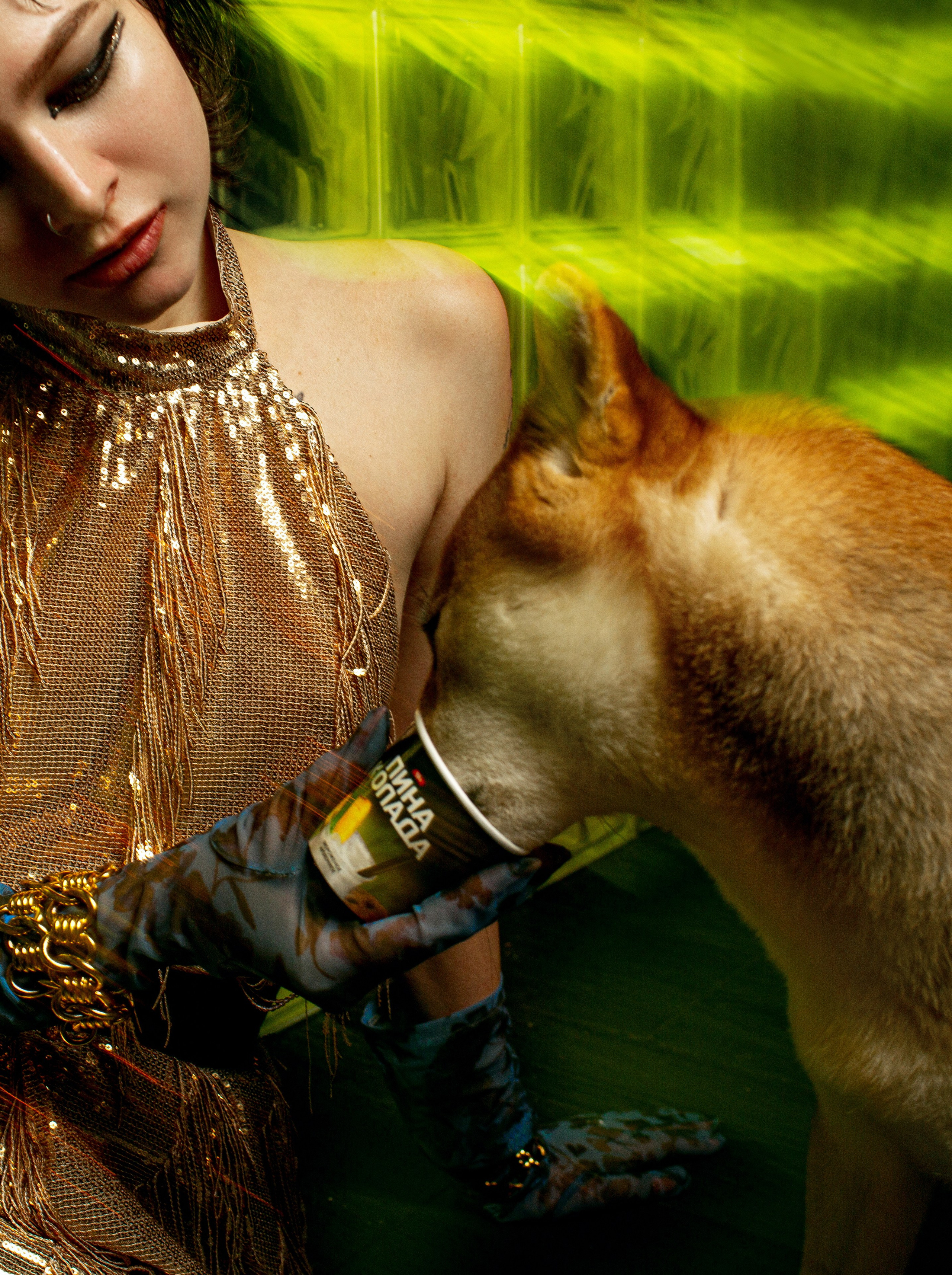 Alcreme campaign NY 2024. Жиркова Ирина — фотограф для брендов в Москве