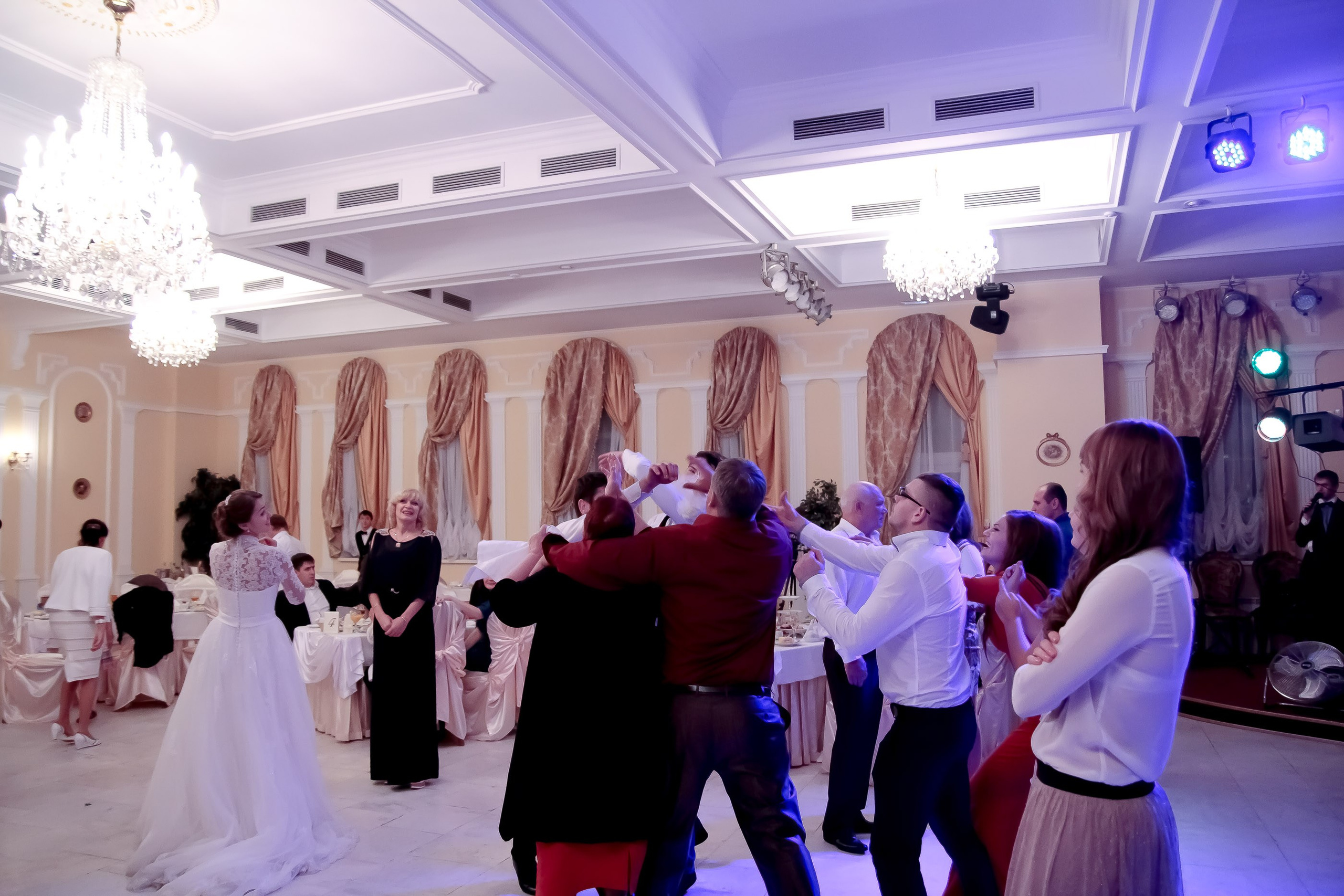 Банкет/Banquet. Максим Матвийченко и Виктория Басова профессионалы своего дела