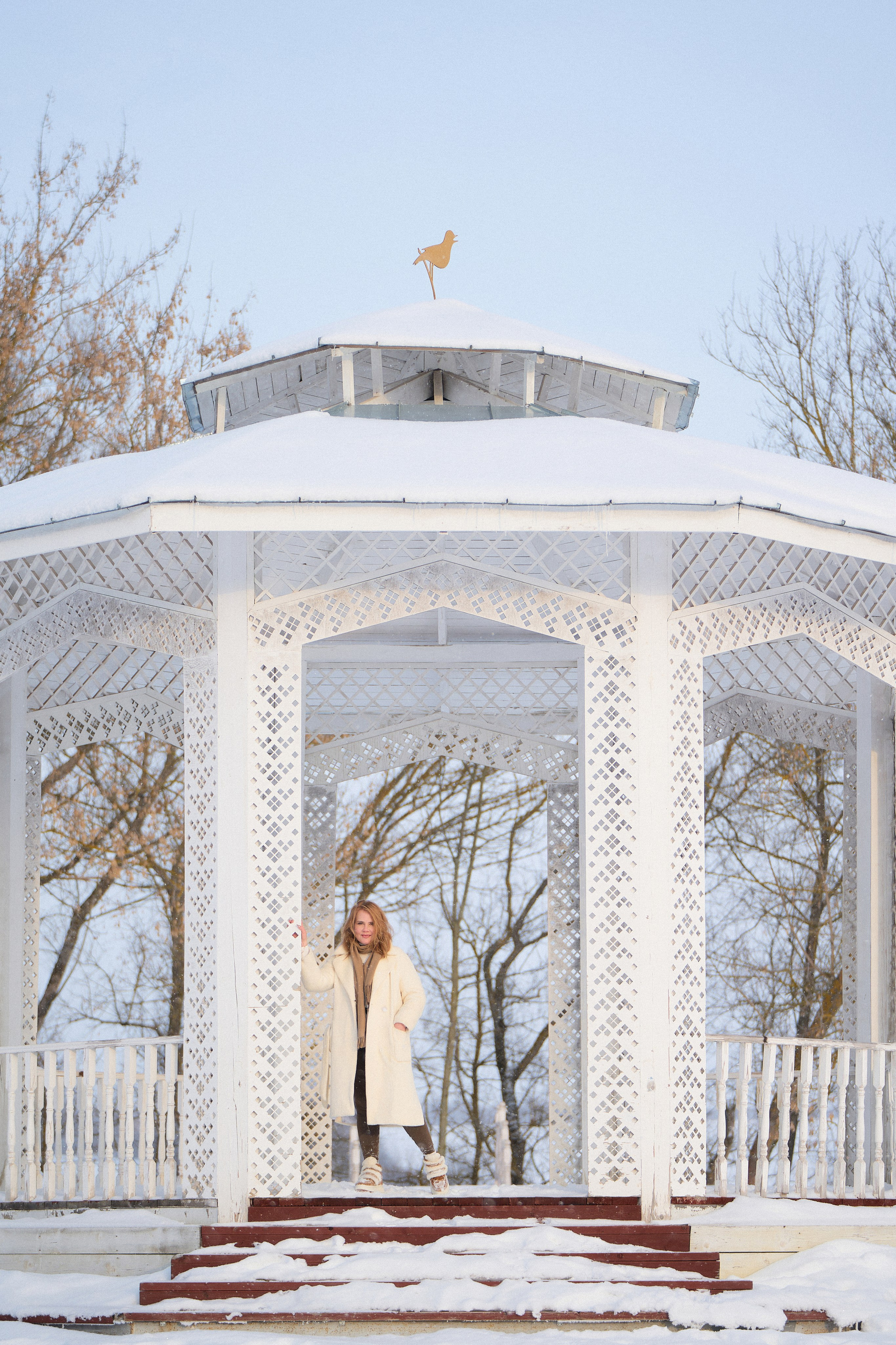 Волшебство зимнего дня. Портретный, семейный и свадебный фотограф в Курске Роман Сазонов