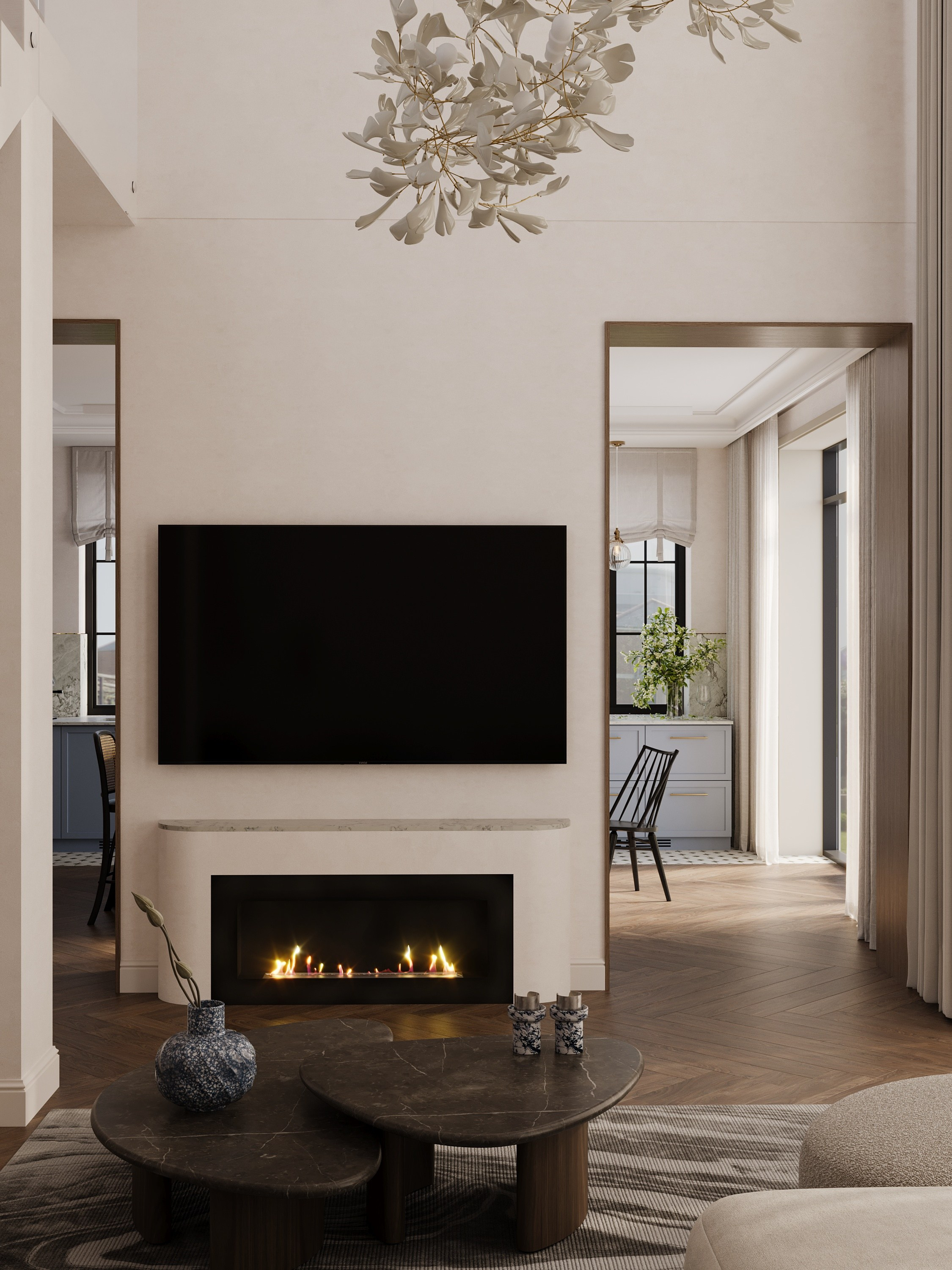 Дом в Ставрополе. Дизайнер интерьера в Ставрополе, Москве, Санкт-Петербурге Килина Мария