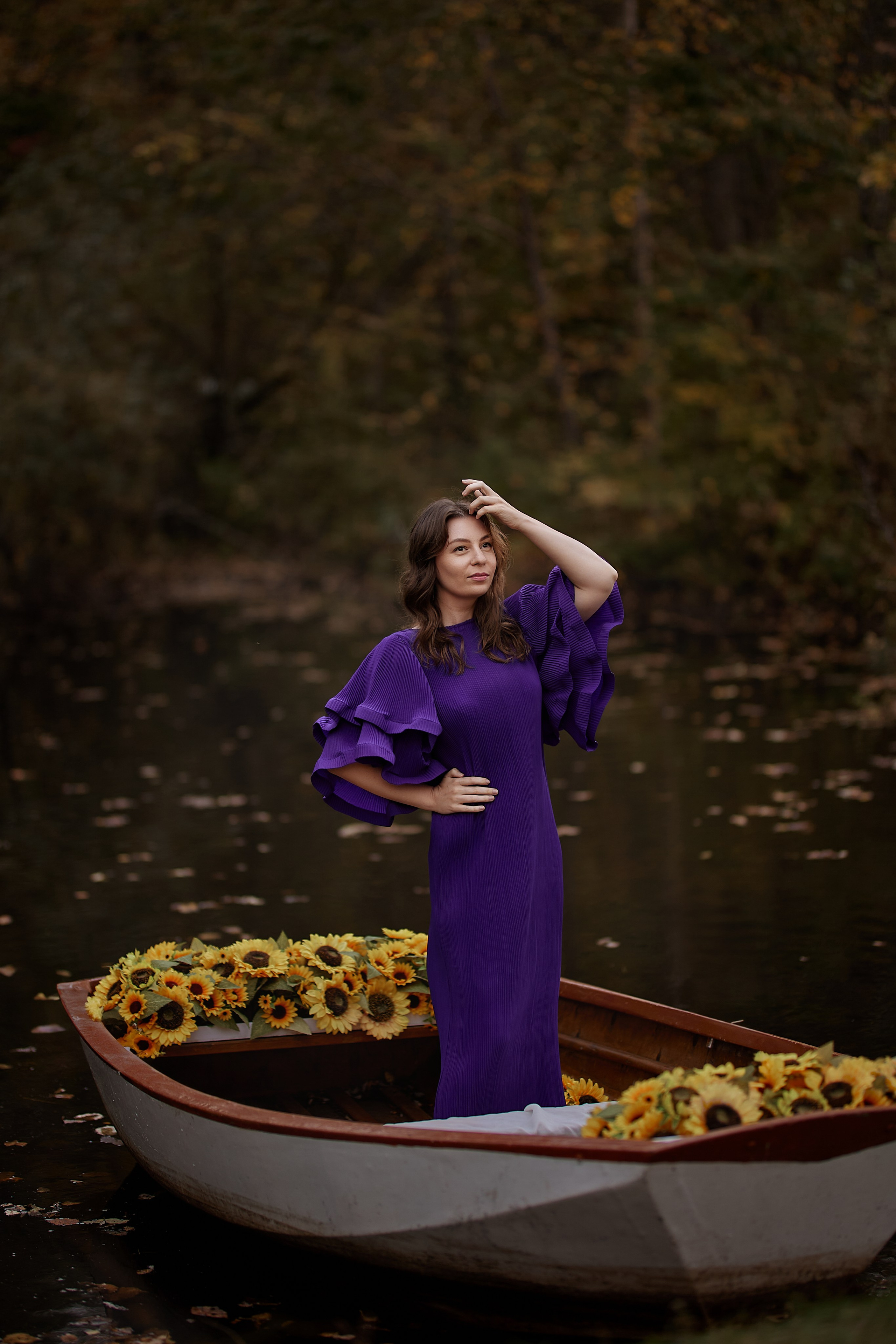 Анастасия. Фотограф женского портрета, беременности и материнства Харькова Елена