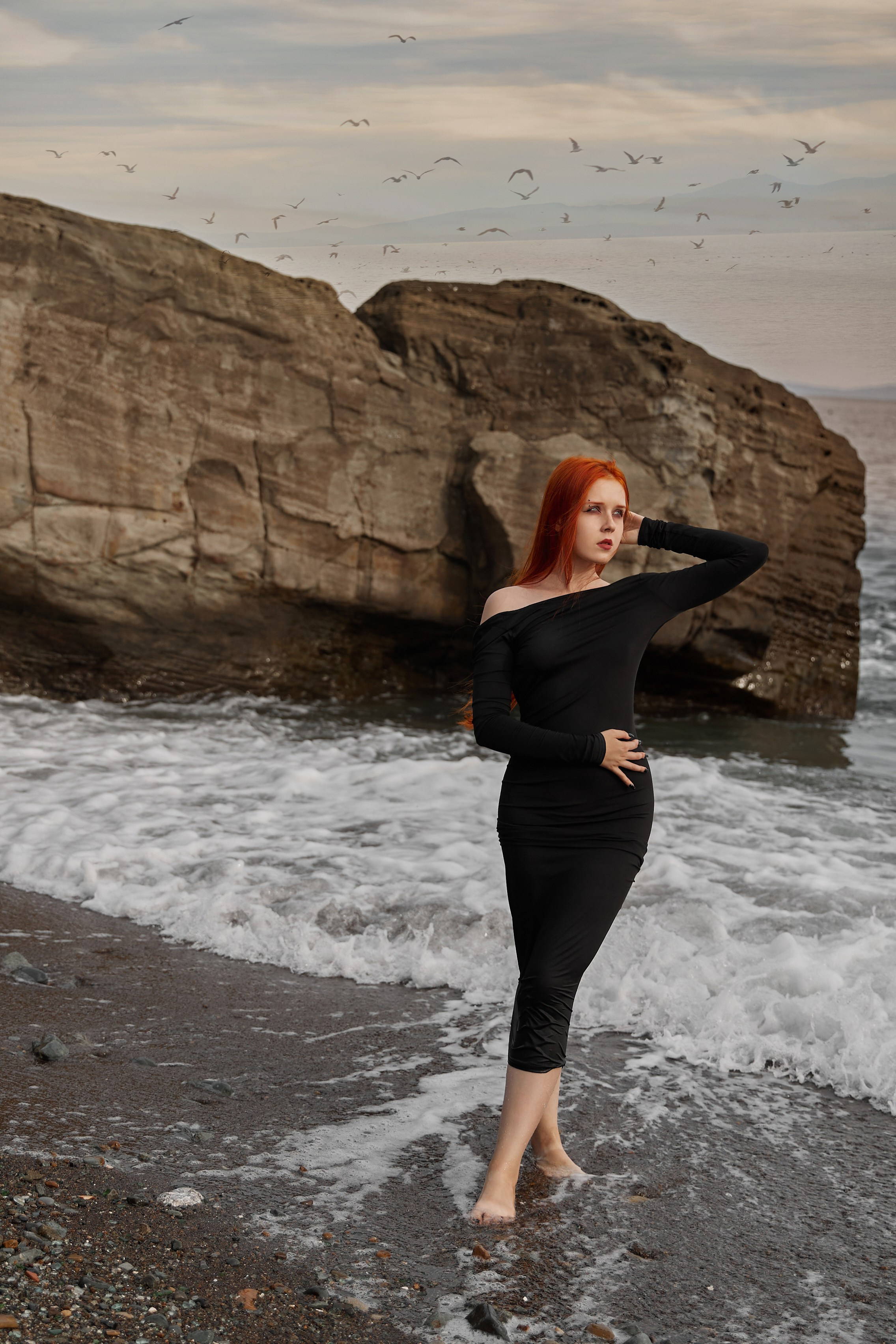 Вероника. Фотограф женского портрета, беременности и материнства Харькова Елена