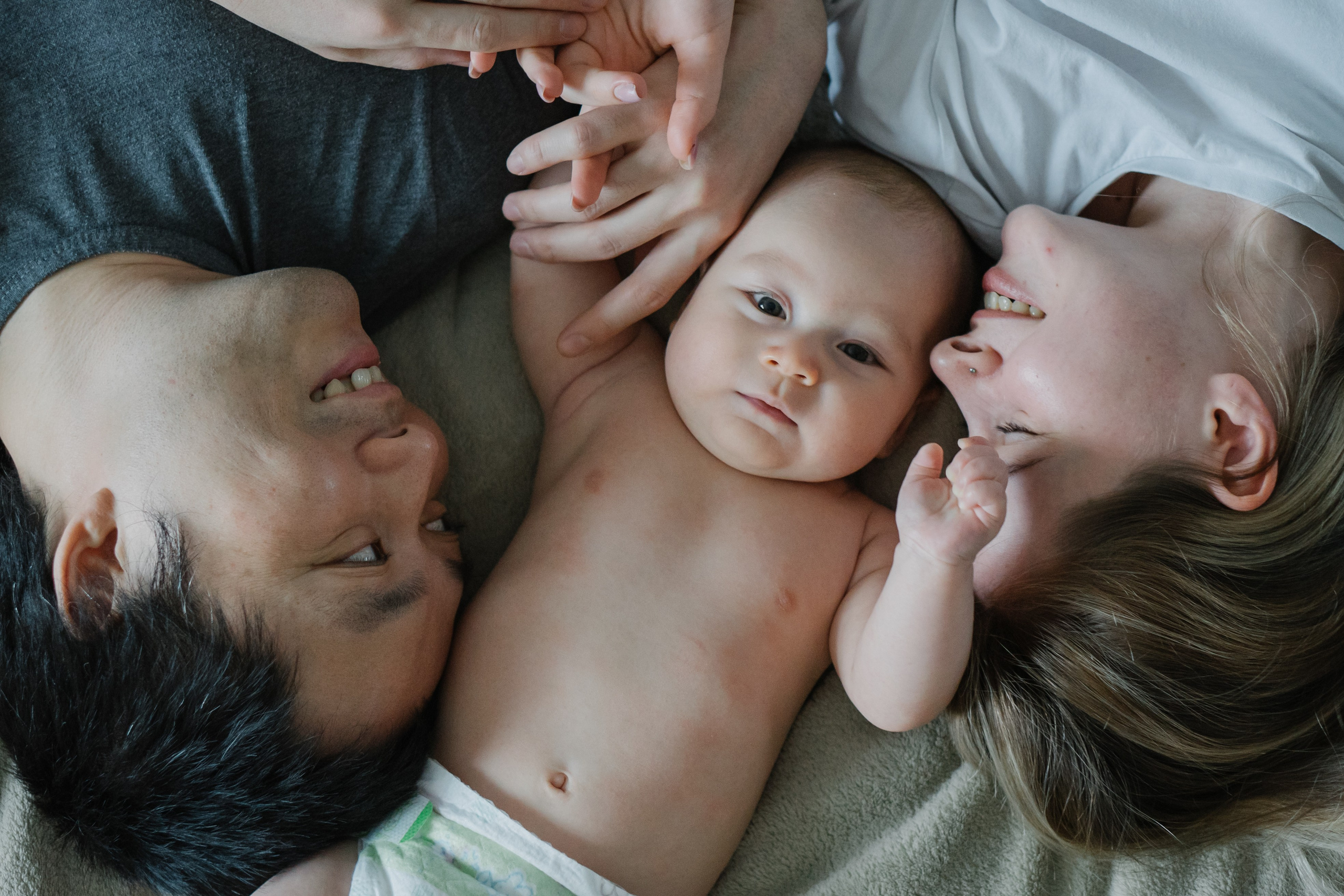 Теодор и его семья. Домашняя фотосессия. Фотограф Ольга Игорева