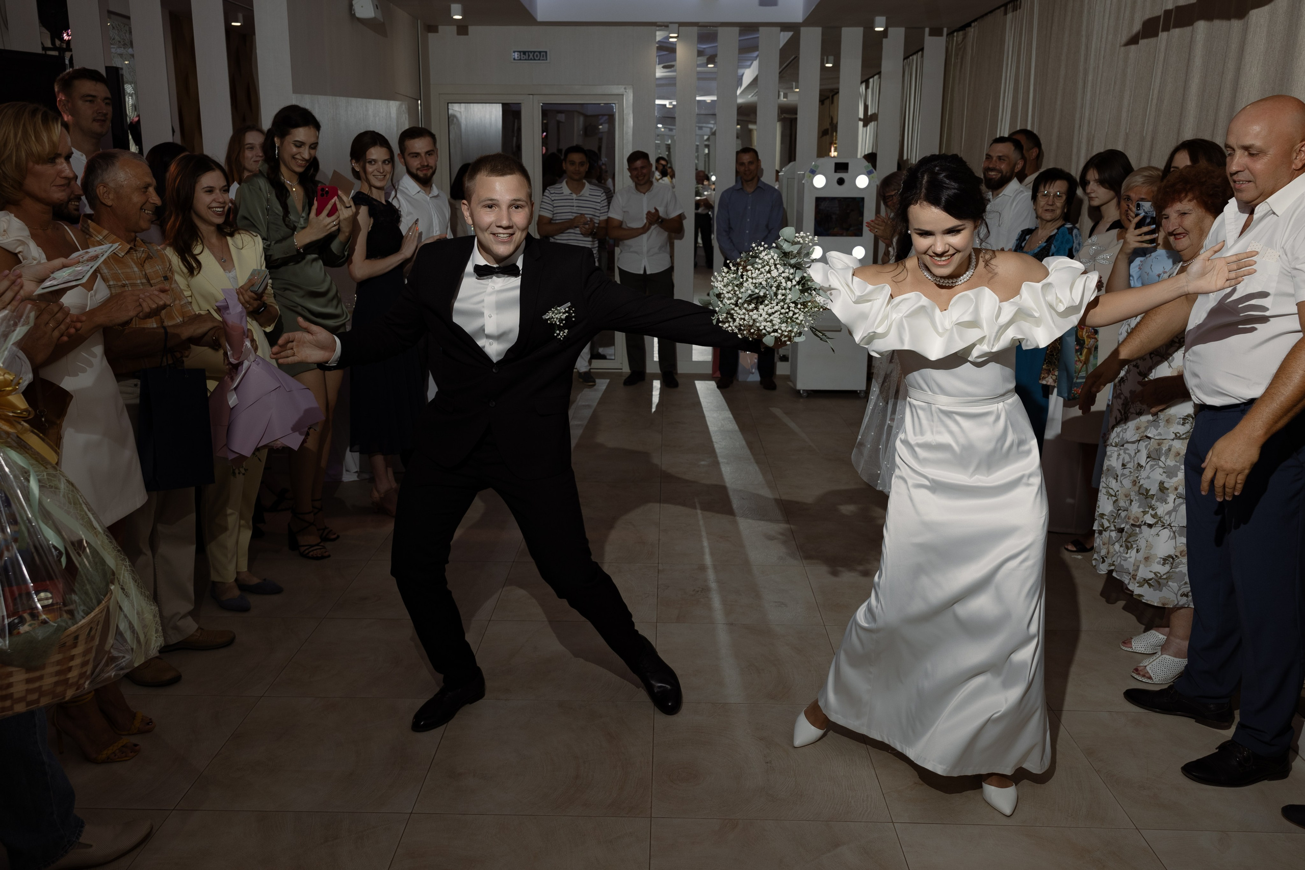 Даниил и Полина. Свадебный фотограф Курск Максим Ноздрачев