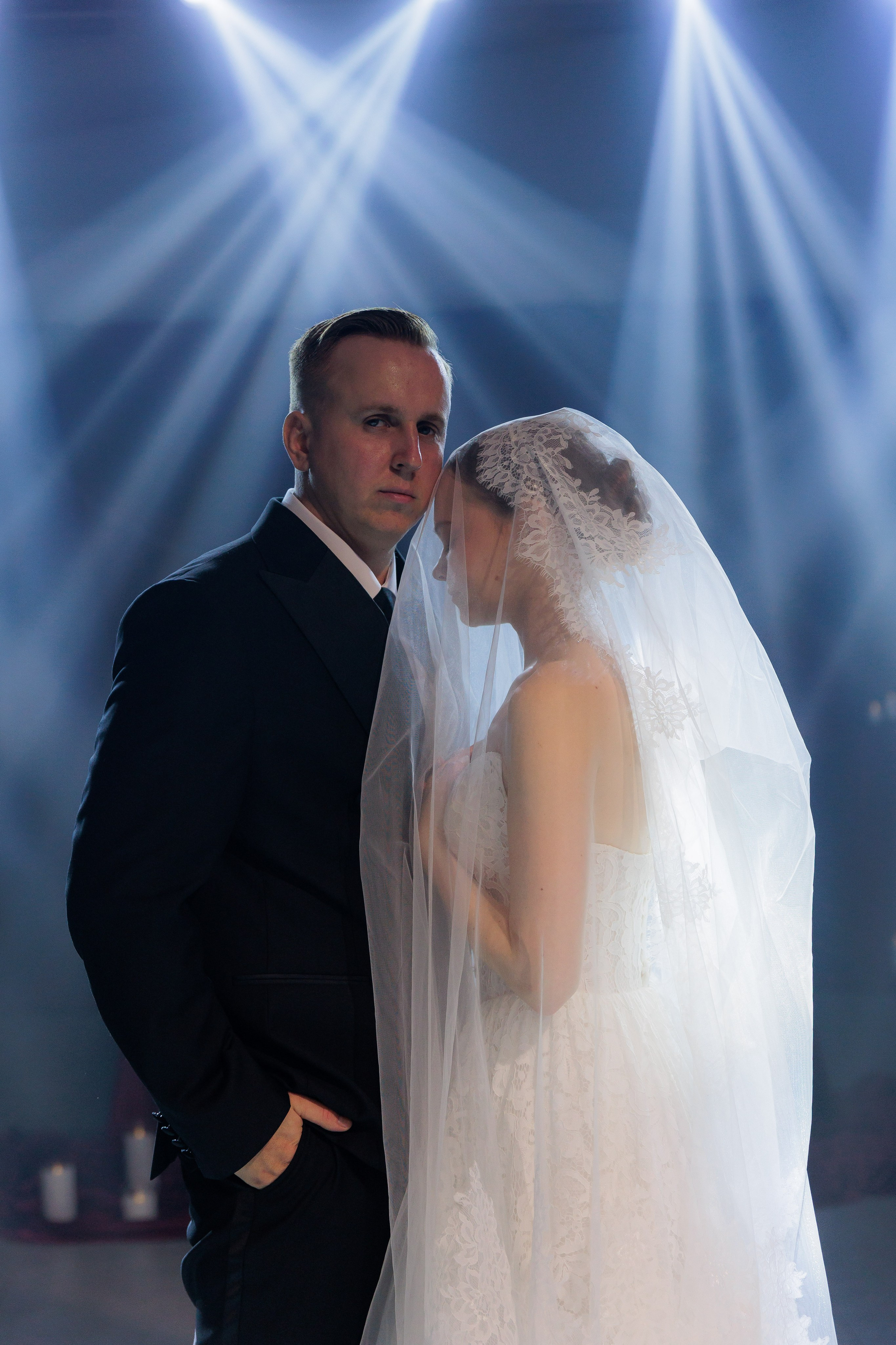 Александра и Николай. Фотограф Дарья Норкина