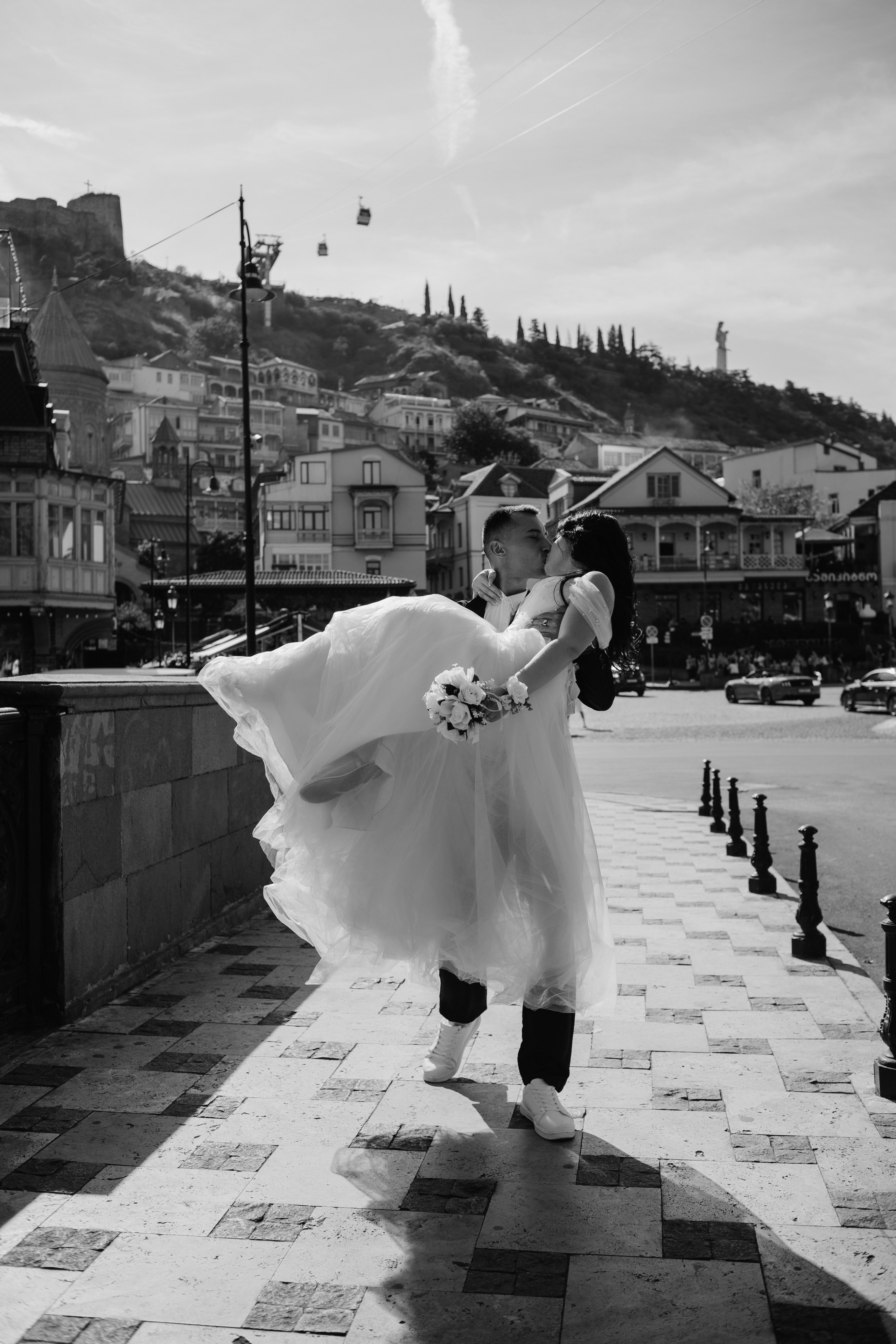 Володимир и Алёна. Фотограф в Тбилиси Наталья Фомина