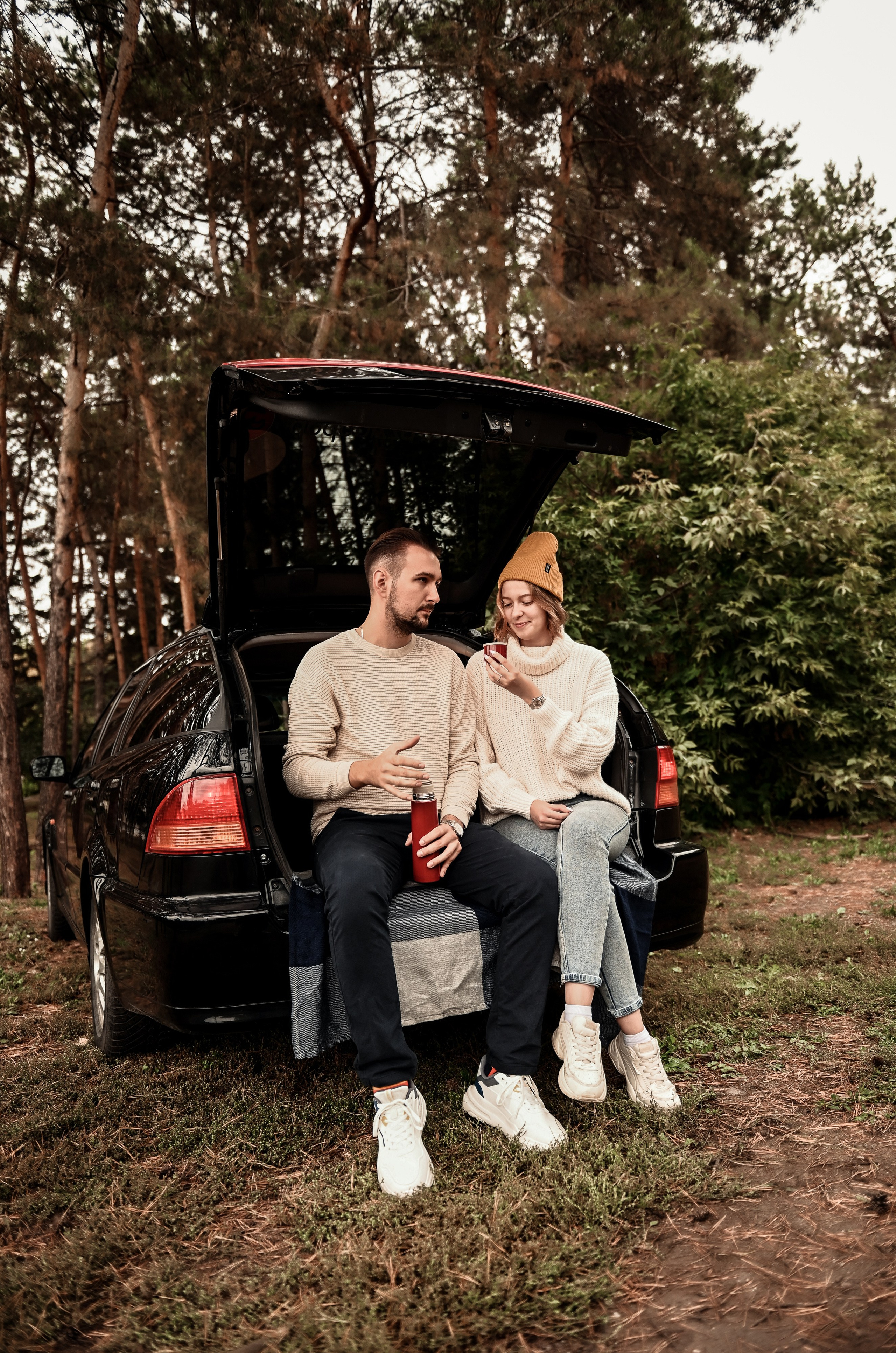 Осенняя Love story. Свадебный, семейный, детский, контент фотограф в Омске Максим Ильин