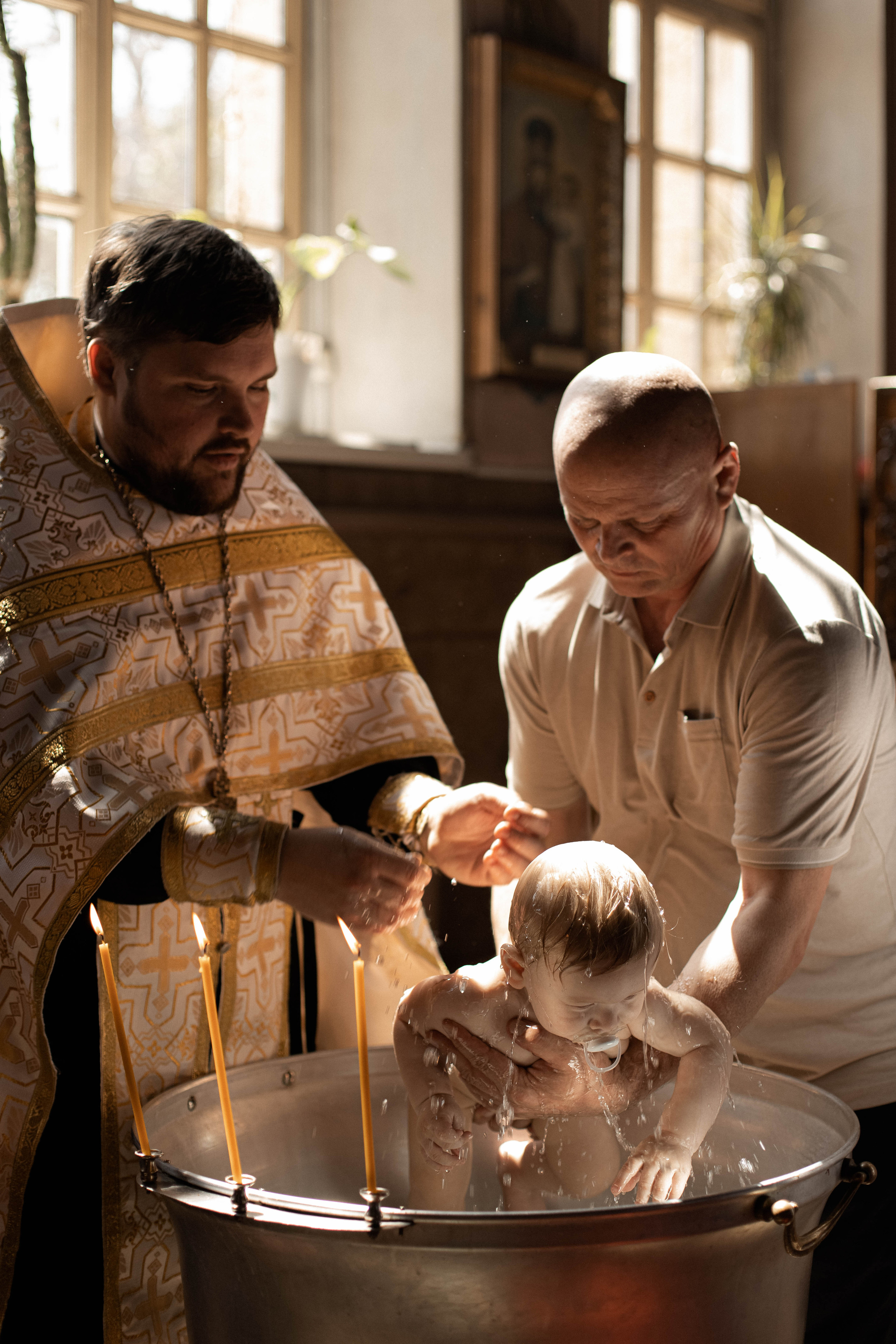 Таинство Крещение. Фотограф в Крыму Богдана Захарчук