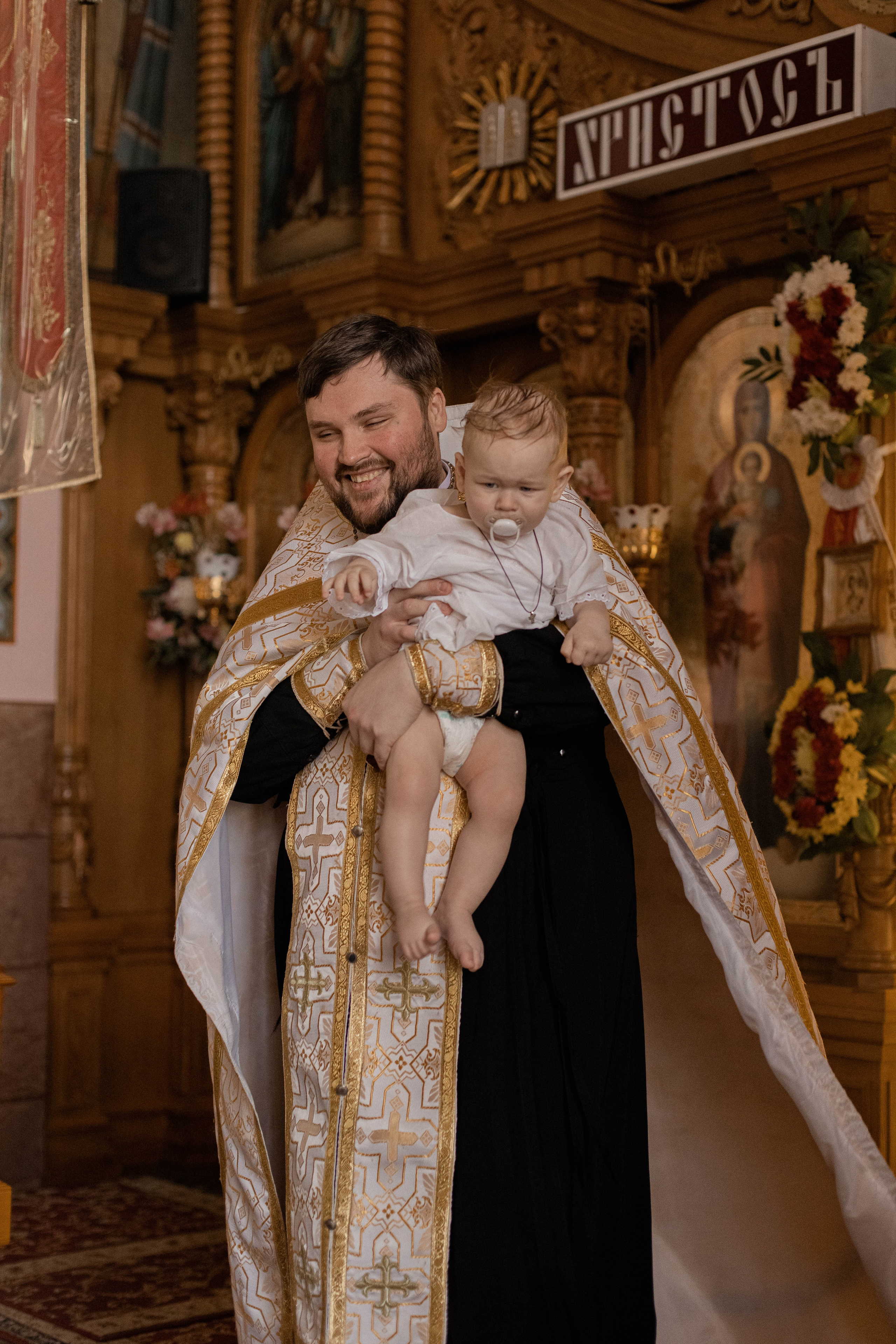 Таинство Крещение. Фотограф в Крыму Богдана Захарчук