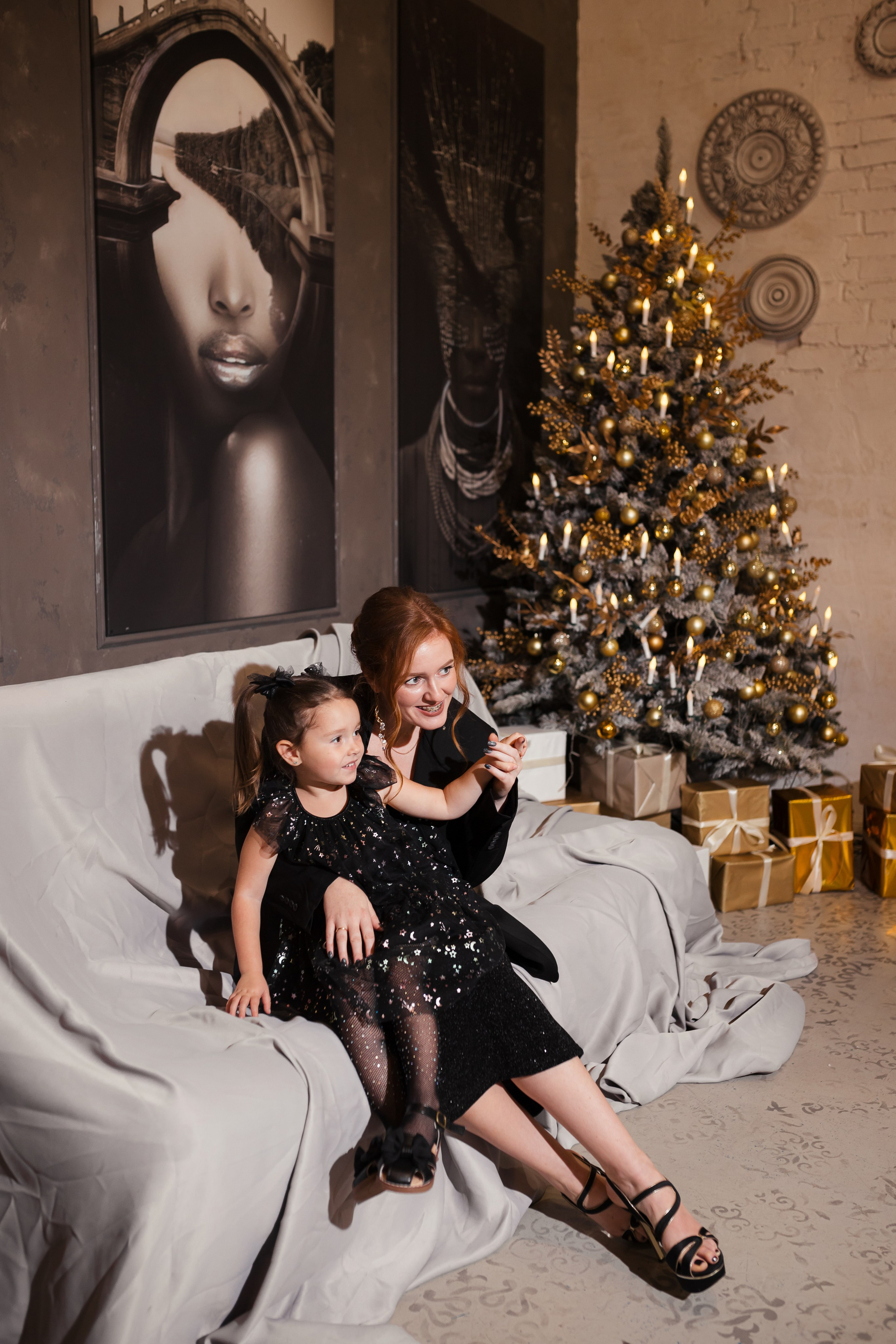 Новый год. Фотограф Кристина Дружинина