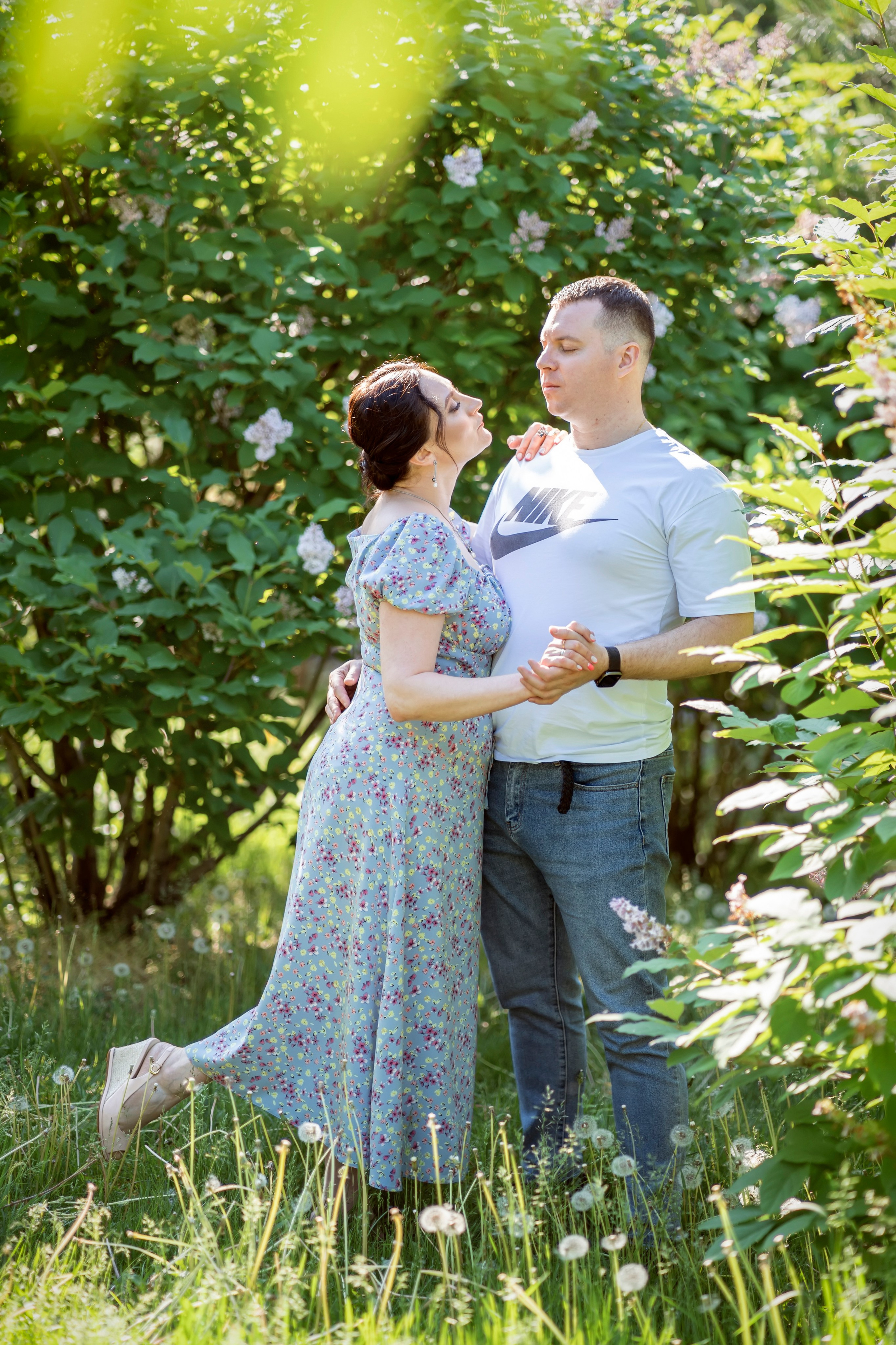 Летняя прогулка в парке. Семейный и детский фотограф в Хабаровске Анна Гриневич