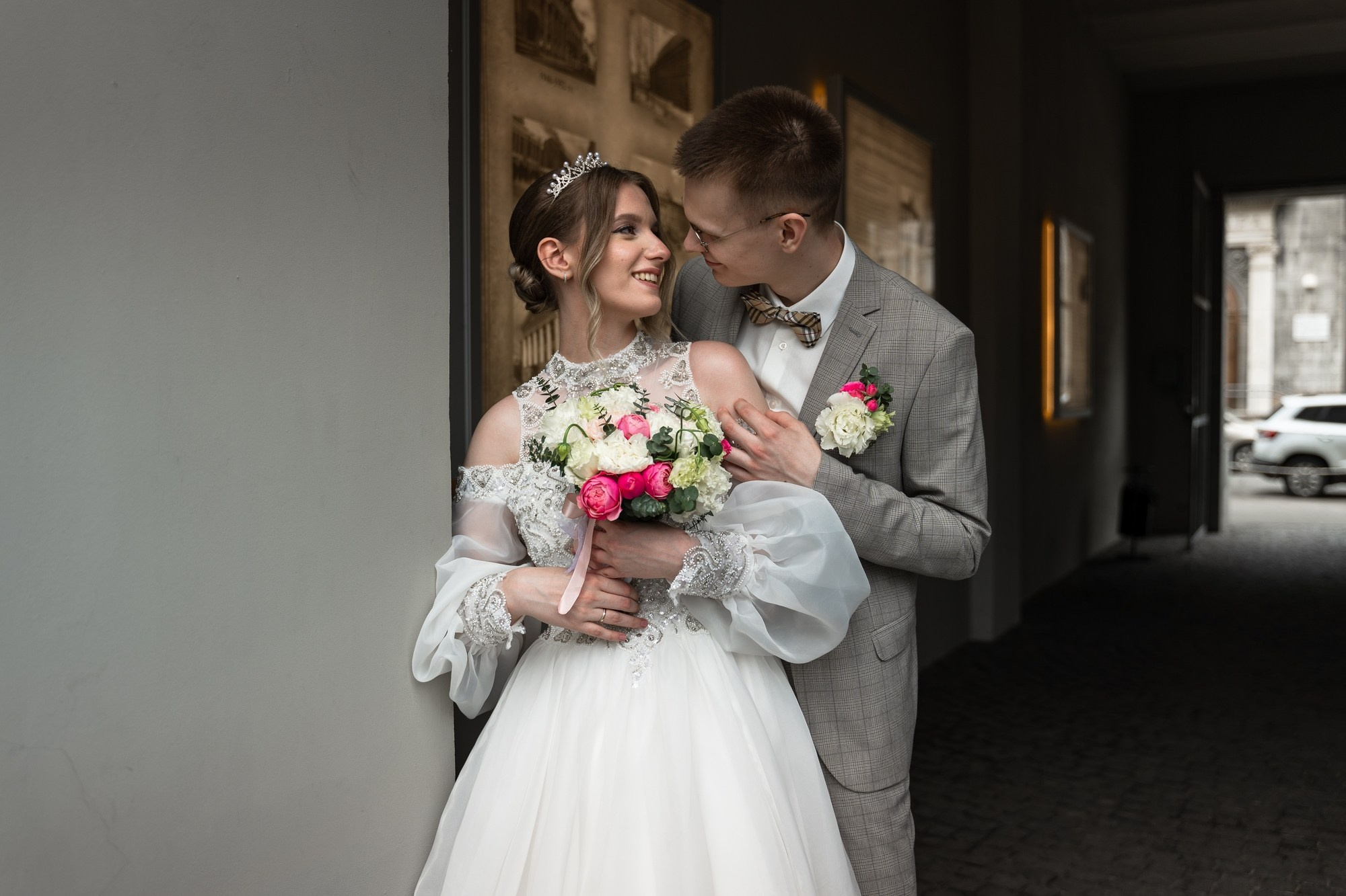 Свадебный день Матвея и Полины. Свадебный и семейный фотограф в Омске Мормулев Михаил