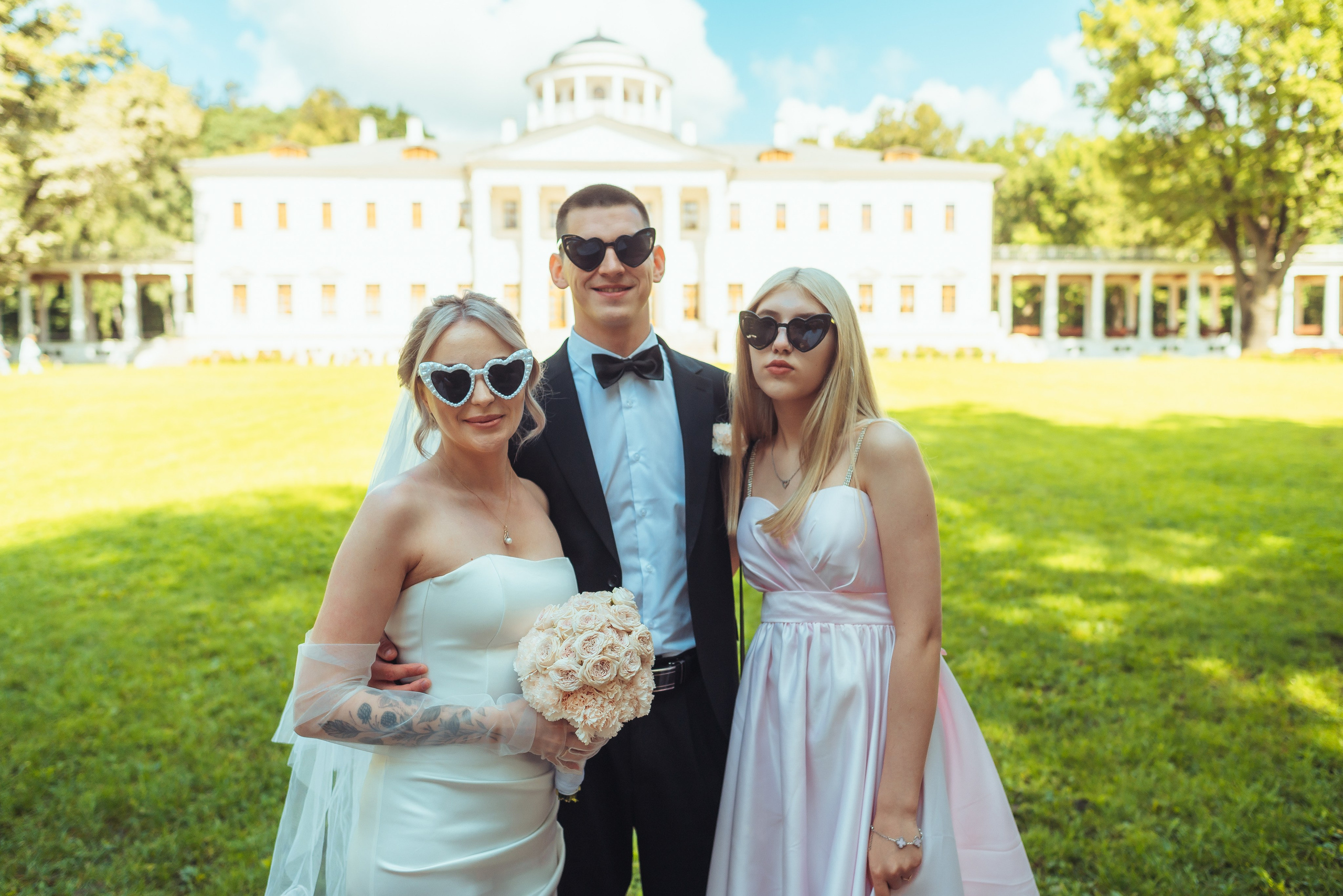 Свадебная съёмка Андрея и Наталины. Иван Кубик — фотограф и видеограф