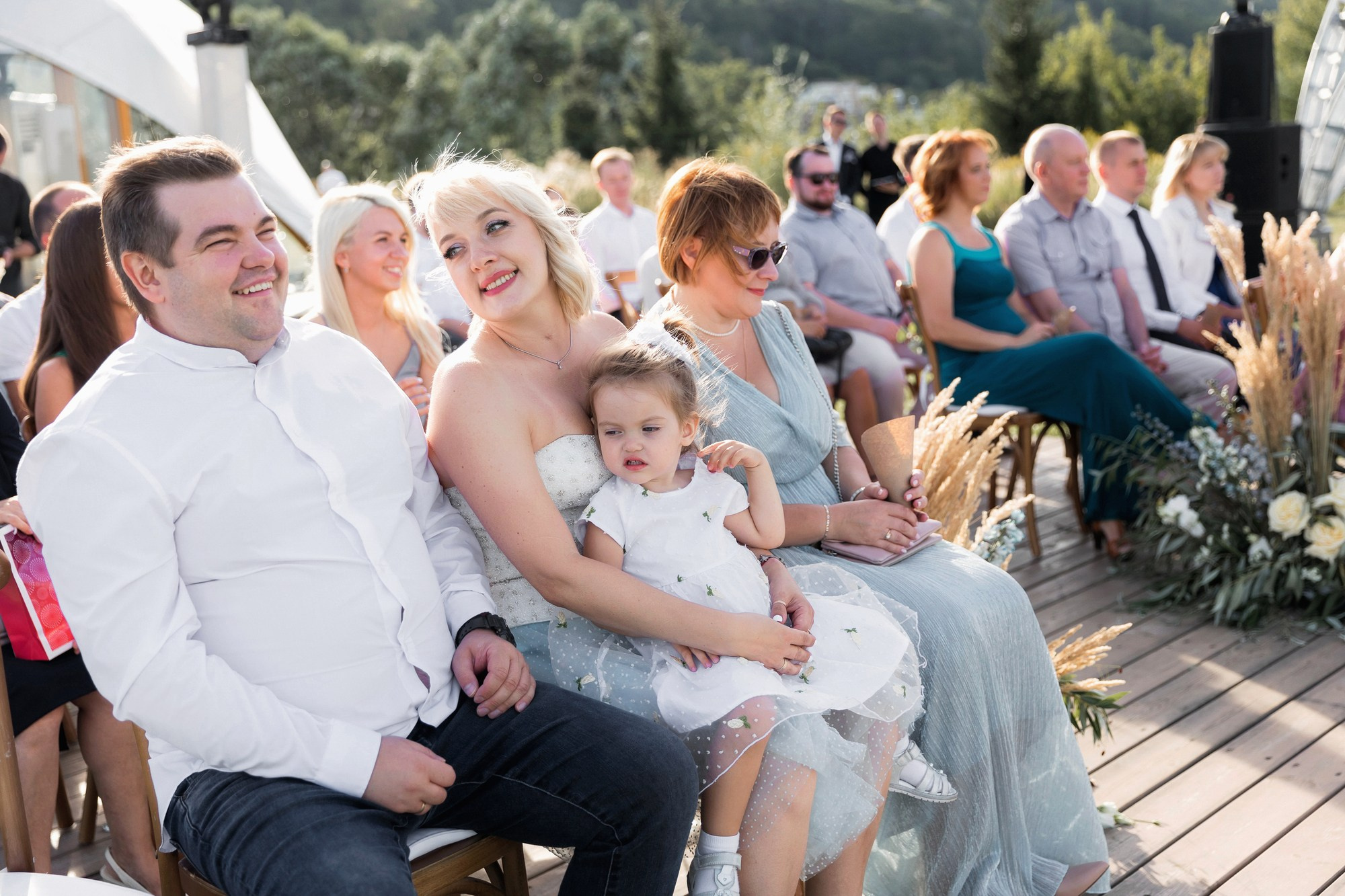 Свадьба на природе. Свадебный фотограф в Нижнем Новгороде и Москве Сергей Воробьев