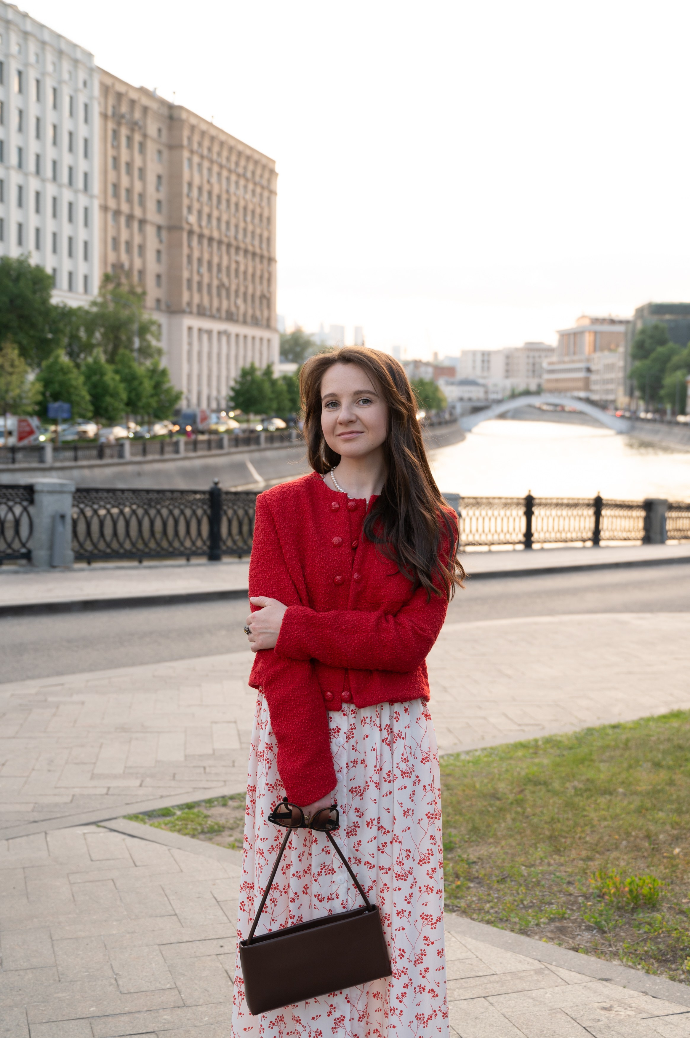 Весна в душе, улыбка на лице. Фотограф Ким Ангелина