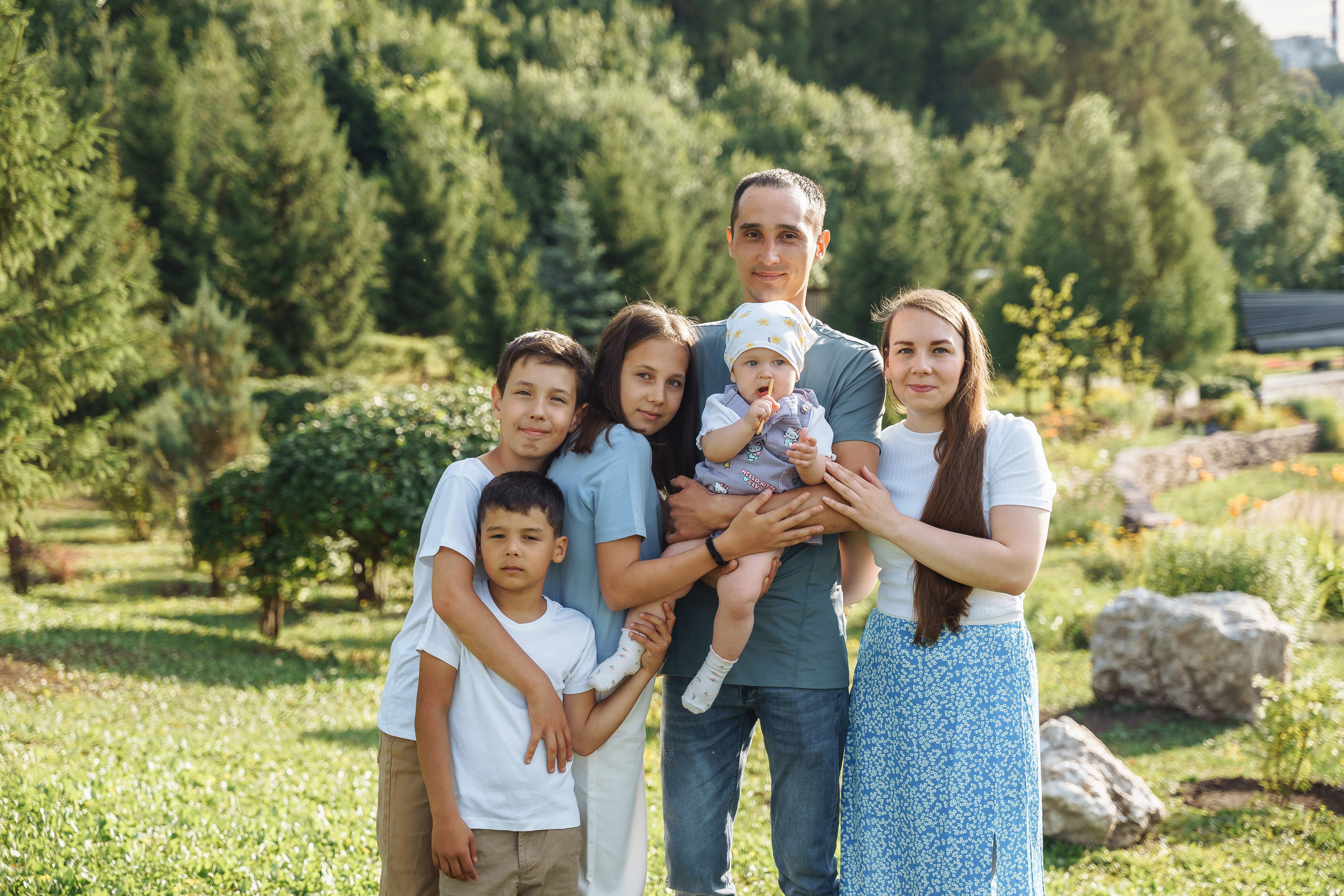 Семейная. Свадебный и семейный фотограф Марина Лежнева, г. Уфа