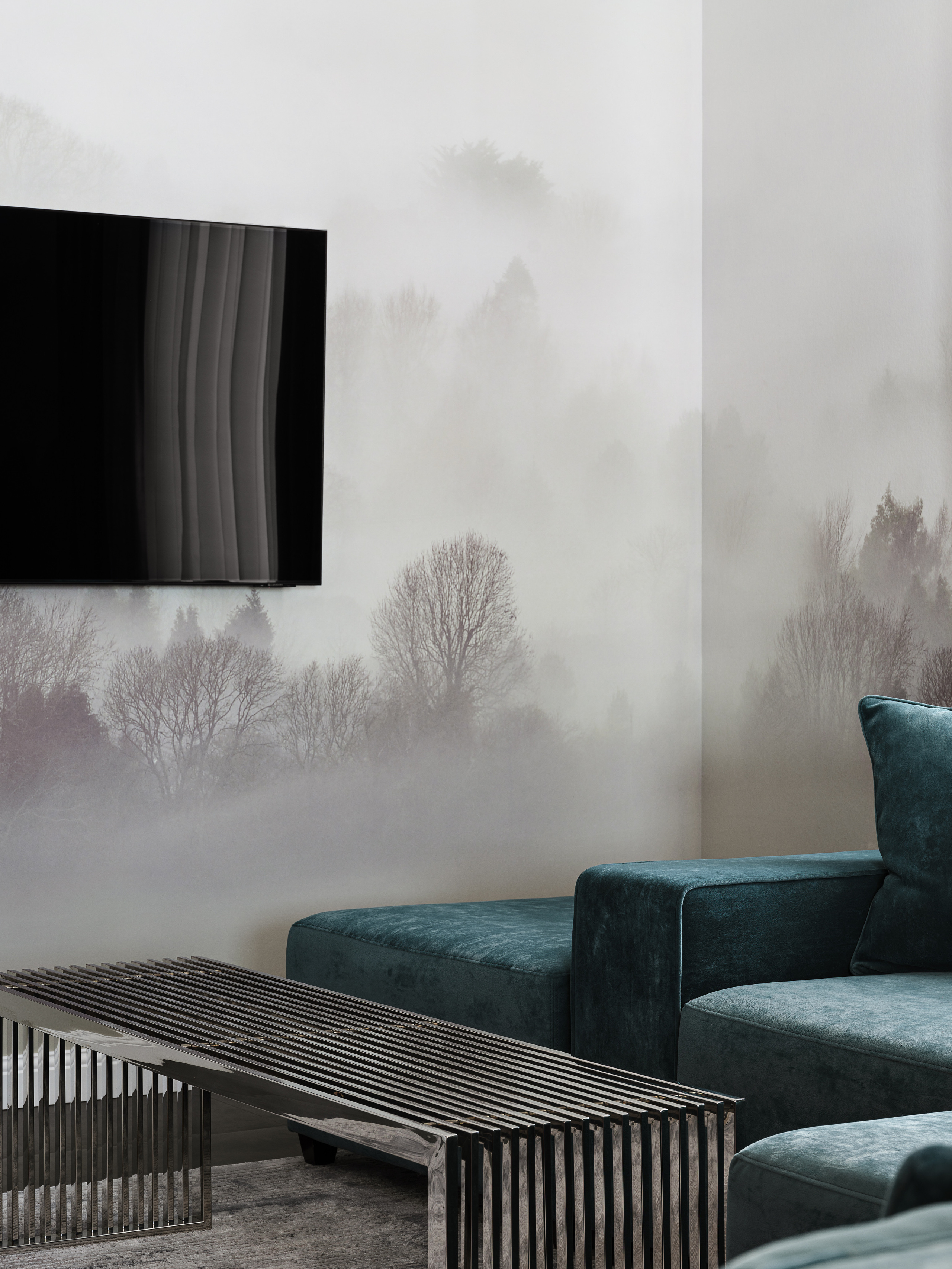 Квартира в Сочи (дизайнеры Ренат Байчуков и Алеся Кириенко, стилист Екатерина Ракитина, интерьерный фотограф Сергей Денисенко)