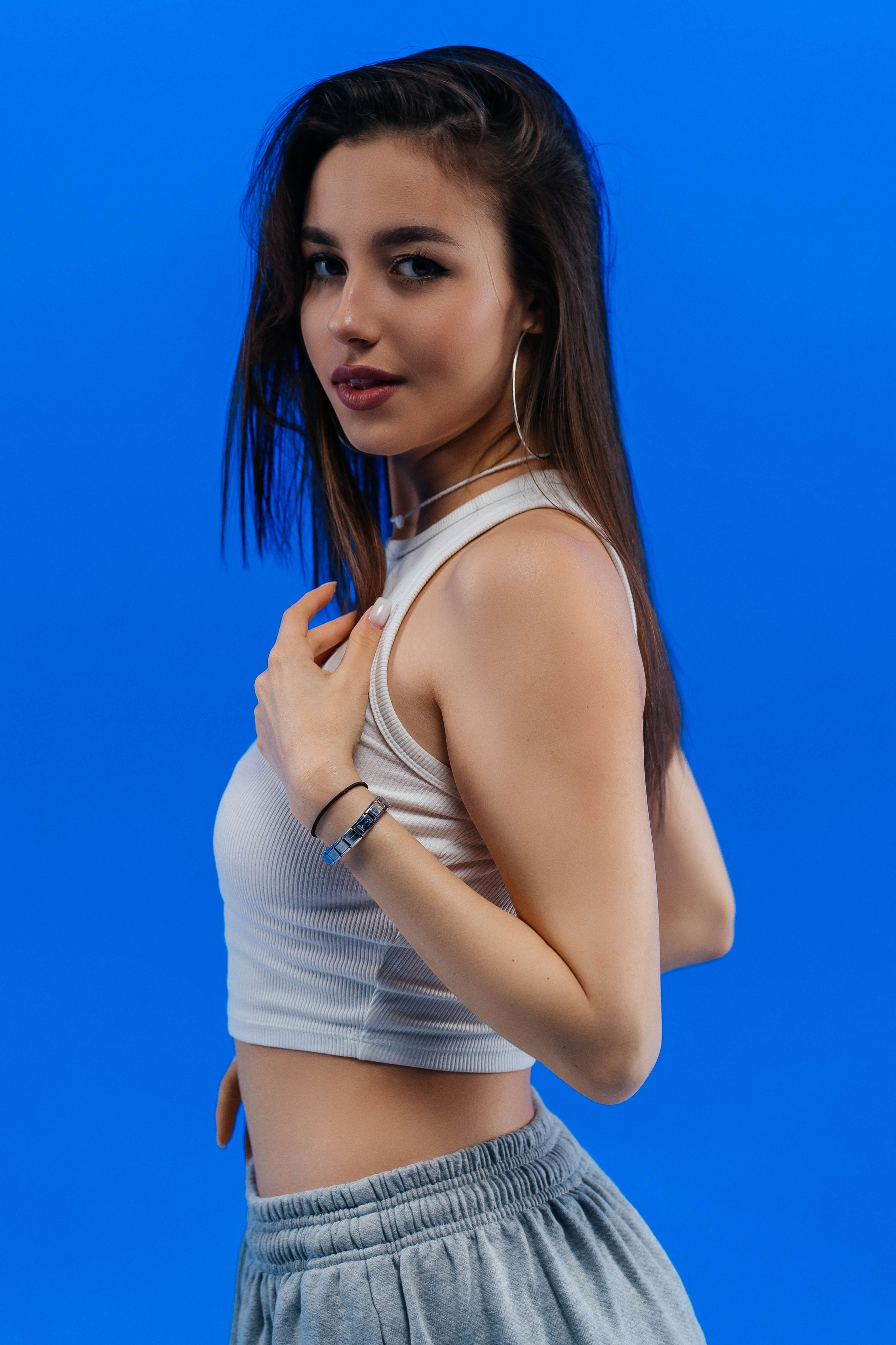 Студийный минимализм. Виктория Алпеева — фотограф по любви