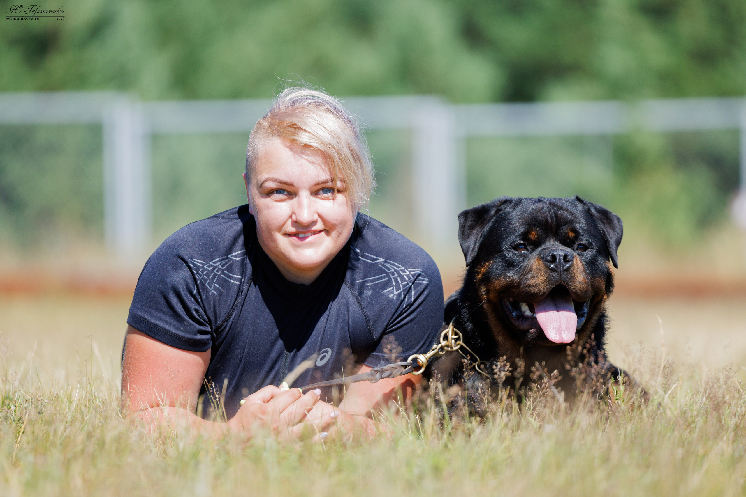 ПК и КЧК ротвейлеры Тверь 6-7.07.2024. Фотограф-анималист Юлия Германика