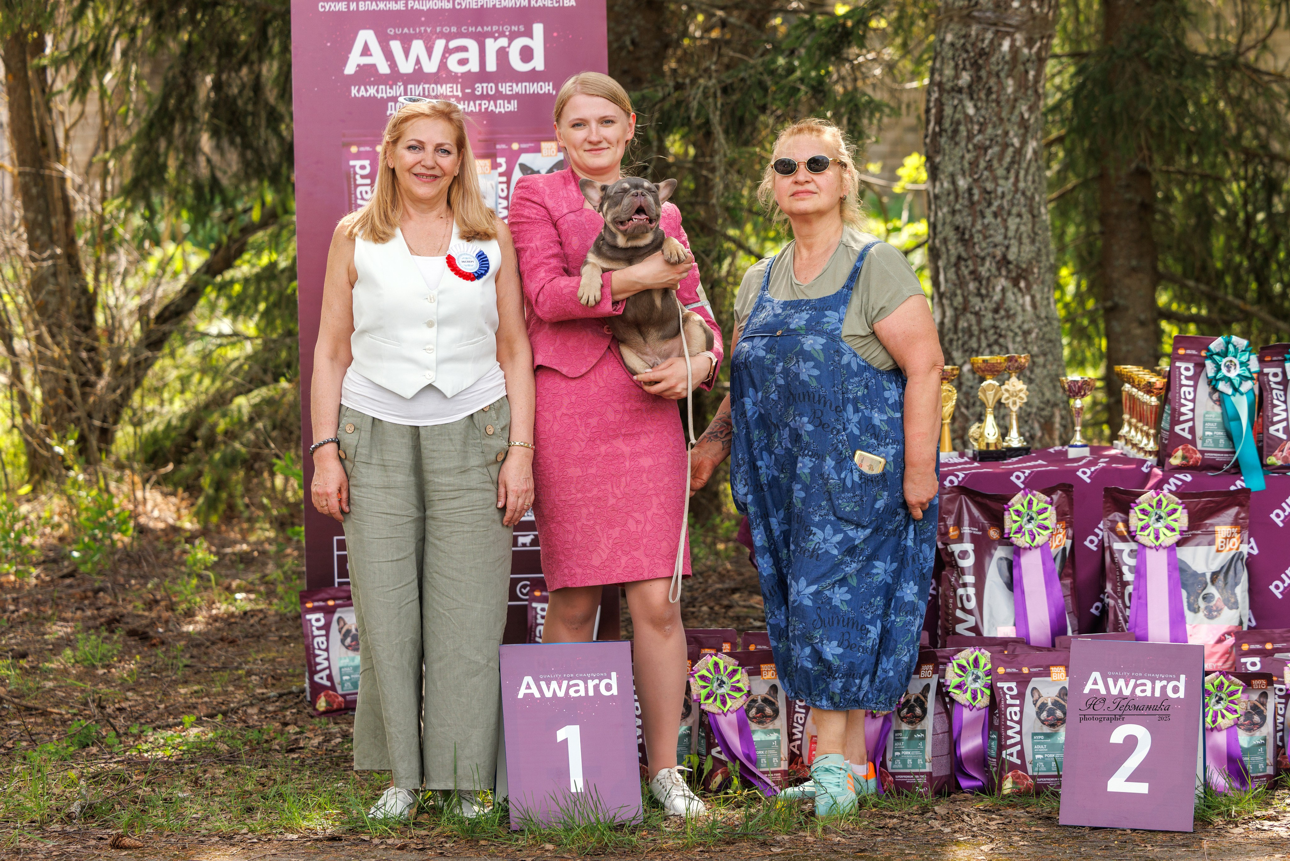 Тверь 24.05.2025. Фотограф-анималист Юлия Германика