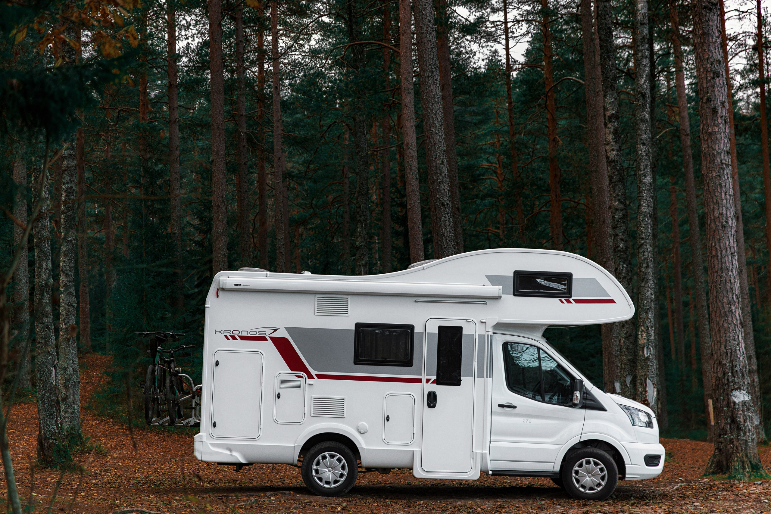 Рекламная фотосъемка автодомов в Санкт-Петербурге | Фотограф для бизнеса