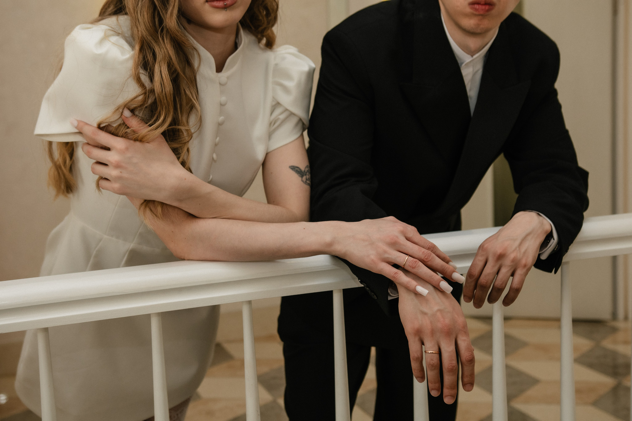 Дарья и Макар ЗАГС Центральный. Фотограф Новосибирск