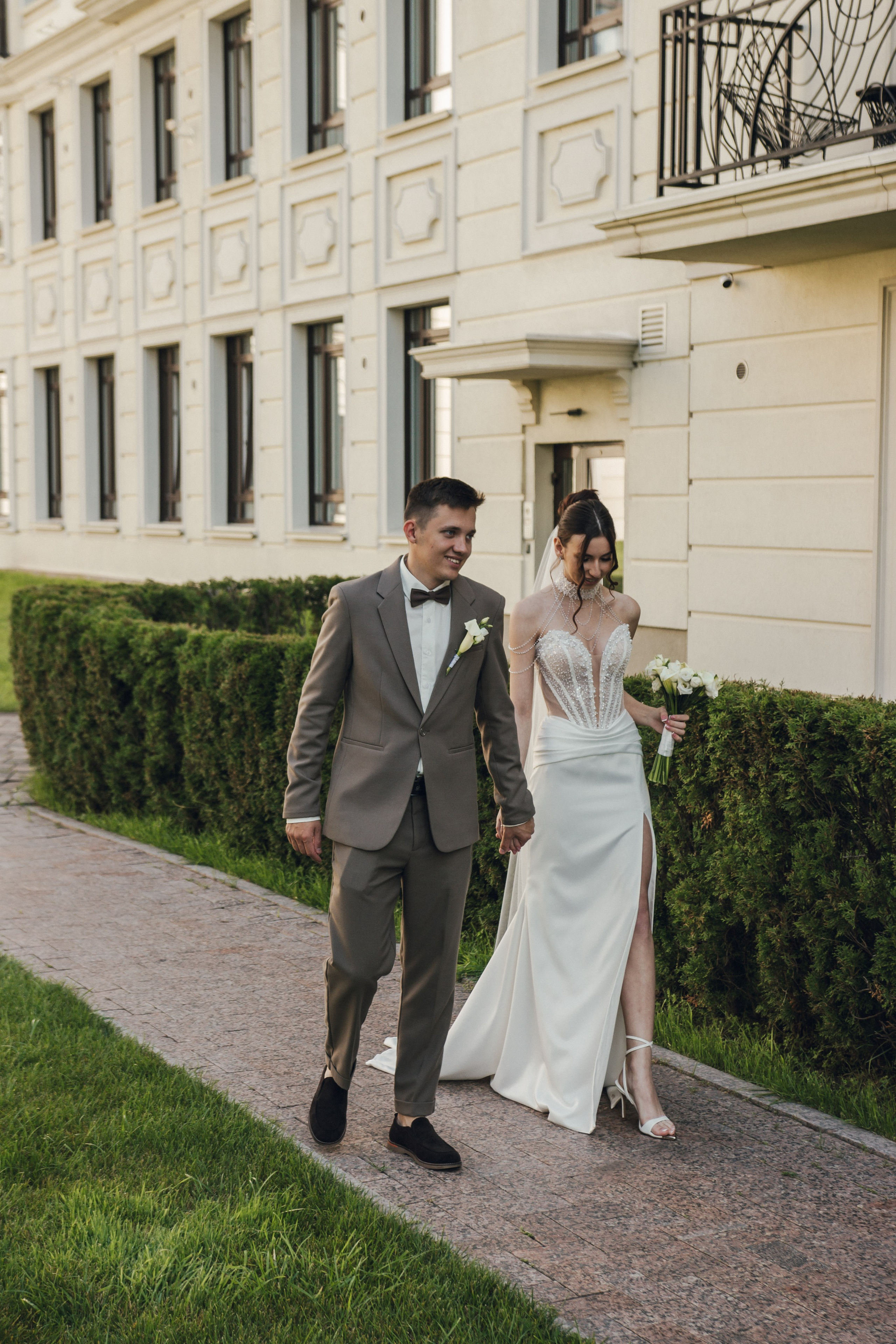 Влад и Ира Ramada Hotel. Фотограф Новосибирск