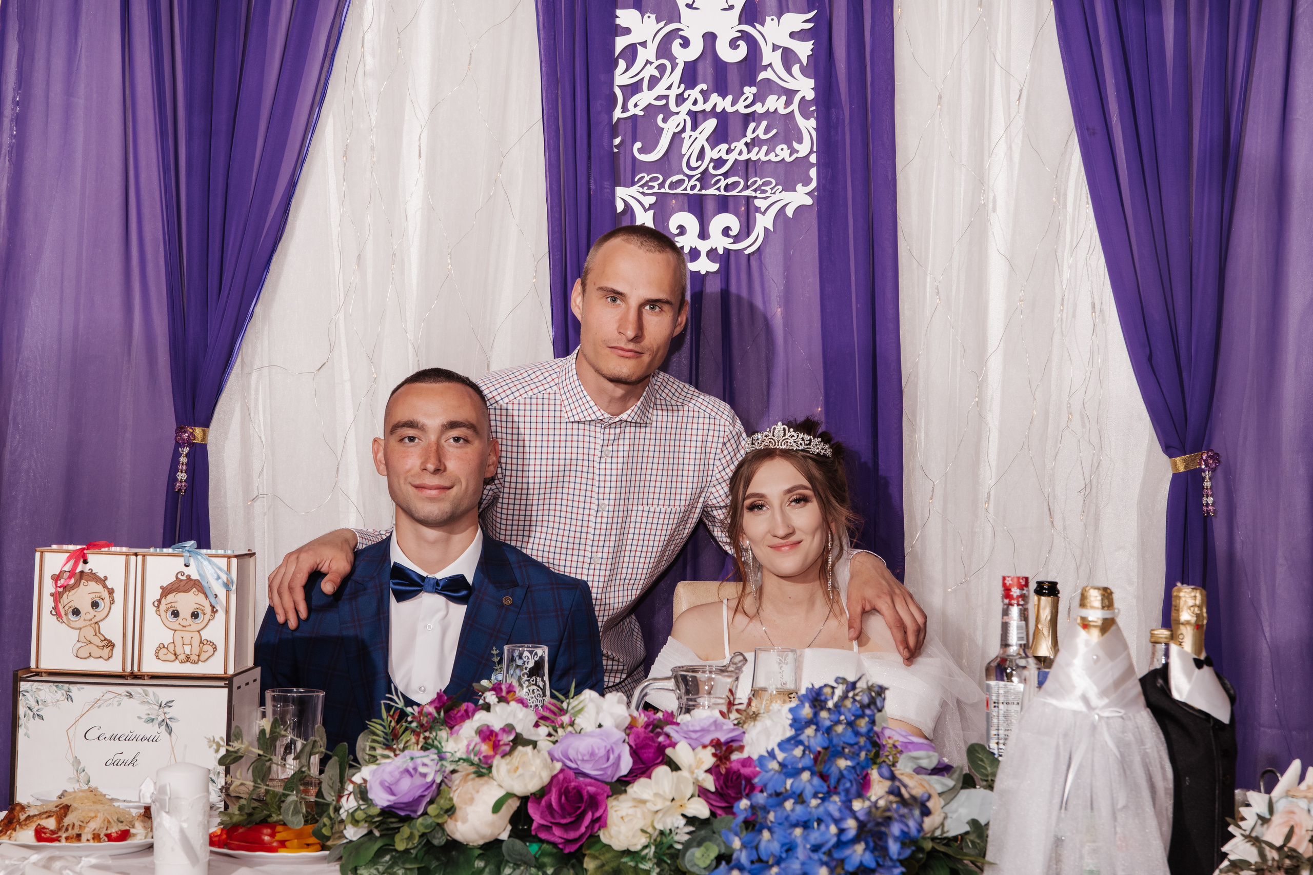 Артем & Мария. Свадебный и семейный фотограф в Кинеле Евгения Исаева