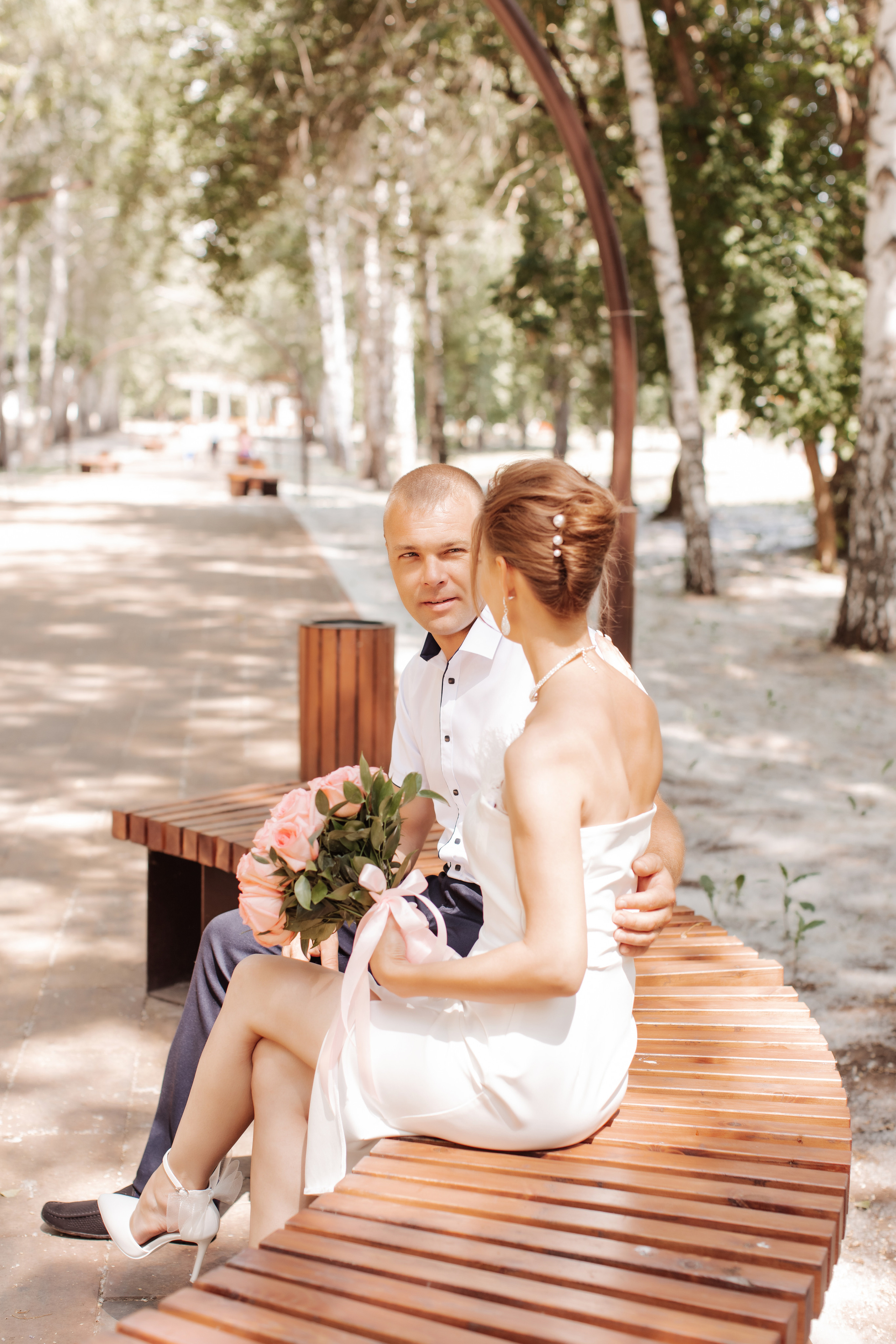 Василий & Екатерина. Свадебный и семейный фотограф в Кинеле Евгения Исаева