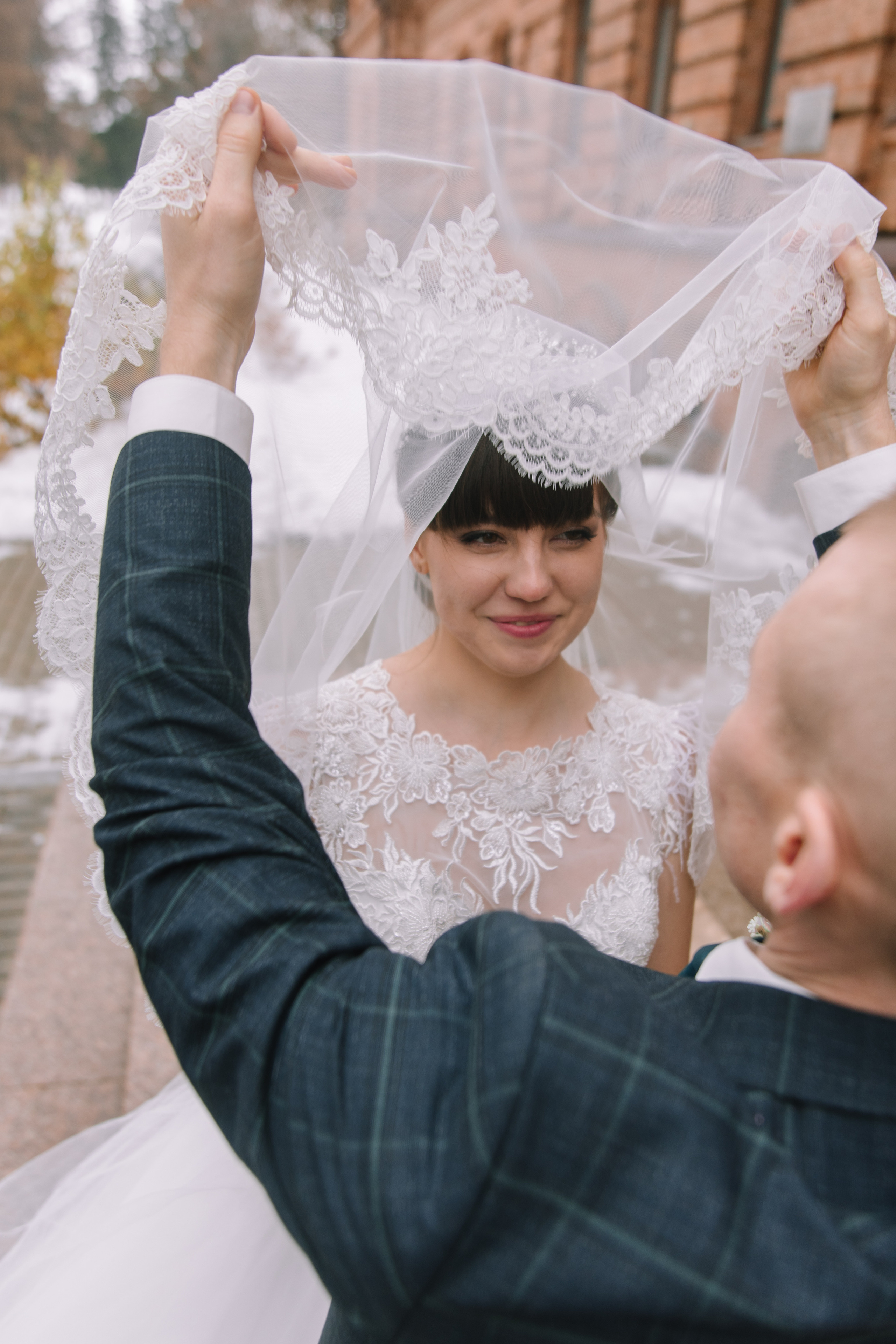 Сергей & Олеся. Свадебный и семейный фотограф в Кинеле Евгения Исаева