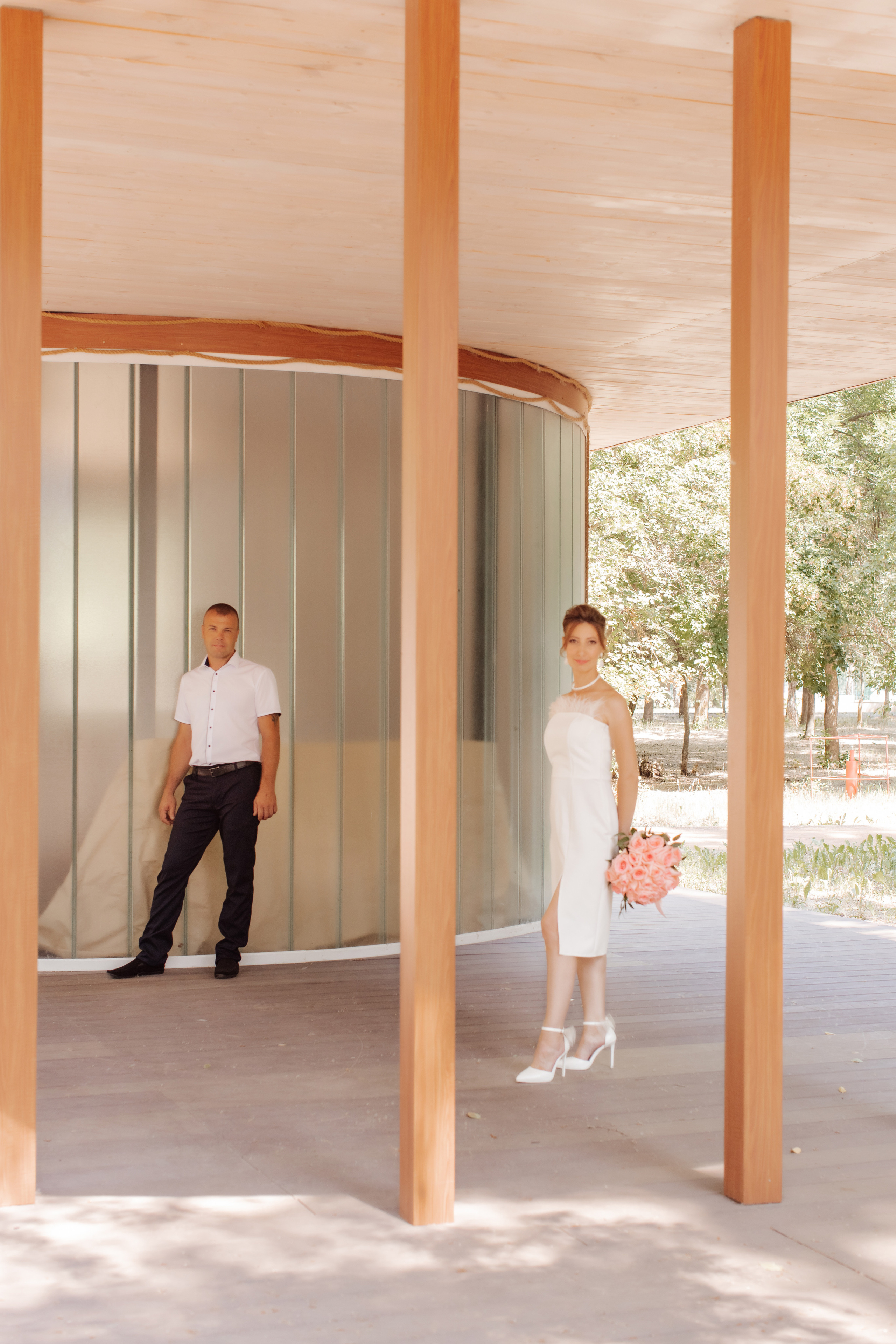 Василий & Екатерина. Свадебный и семейный фотограф в Кинеле Евгения Исаева