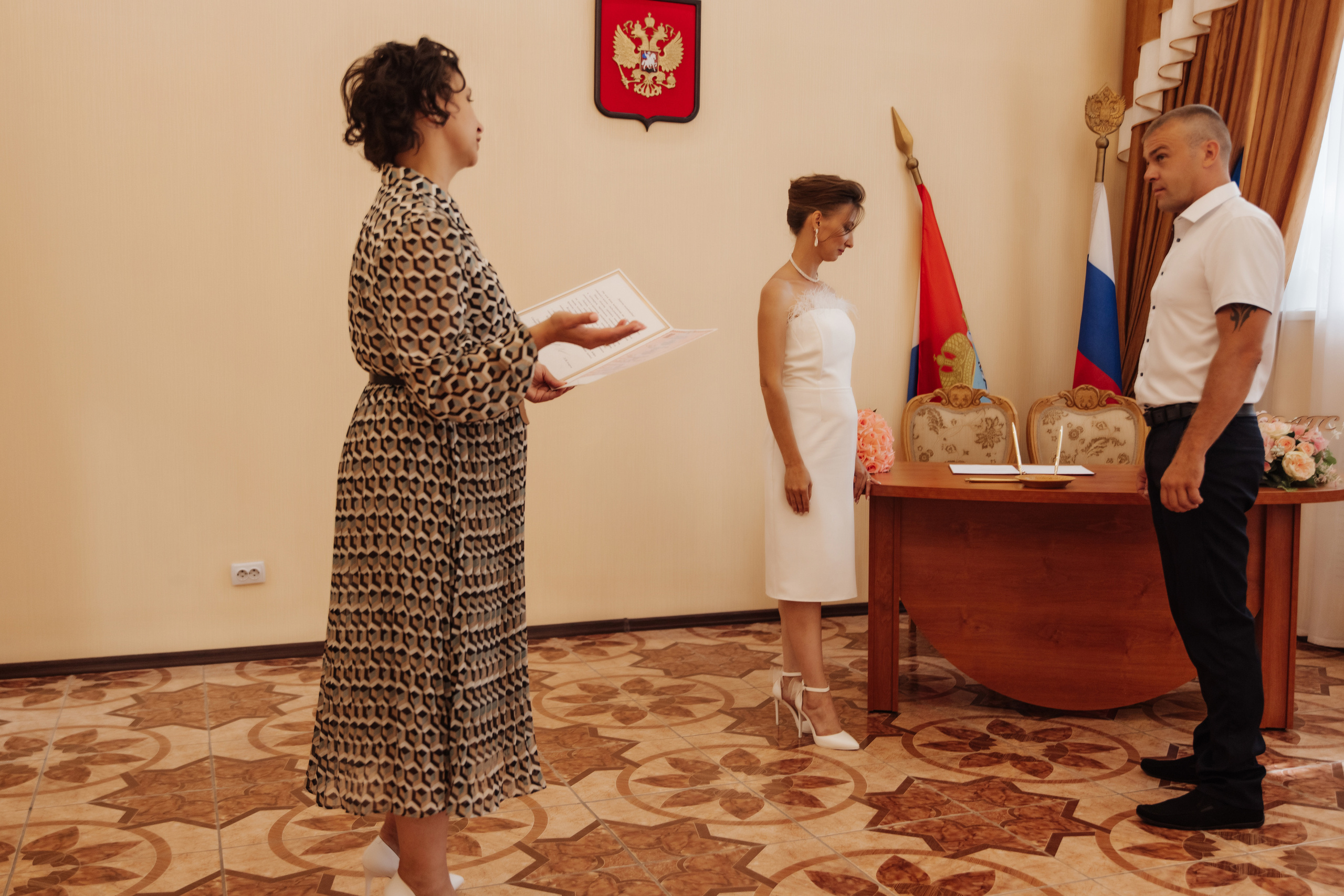 Василий & Екатерина. Свадебный и семейный фотограф в Кинеле Евгения Исаева