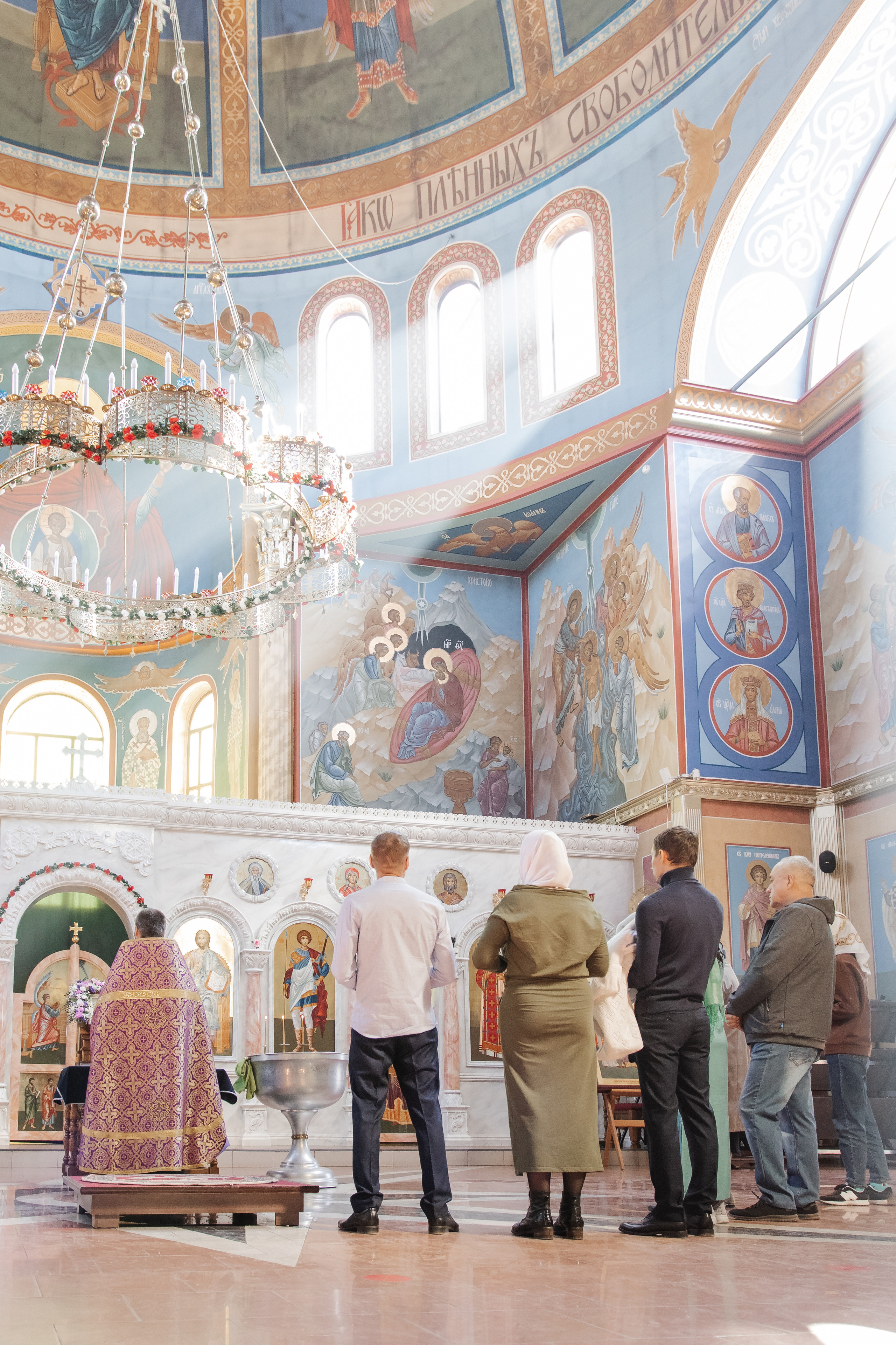 Крещение. Свадебный и семейный фотограф в Кинеле Евгения Исаева