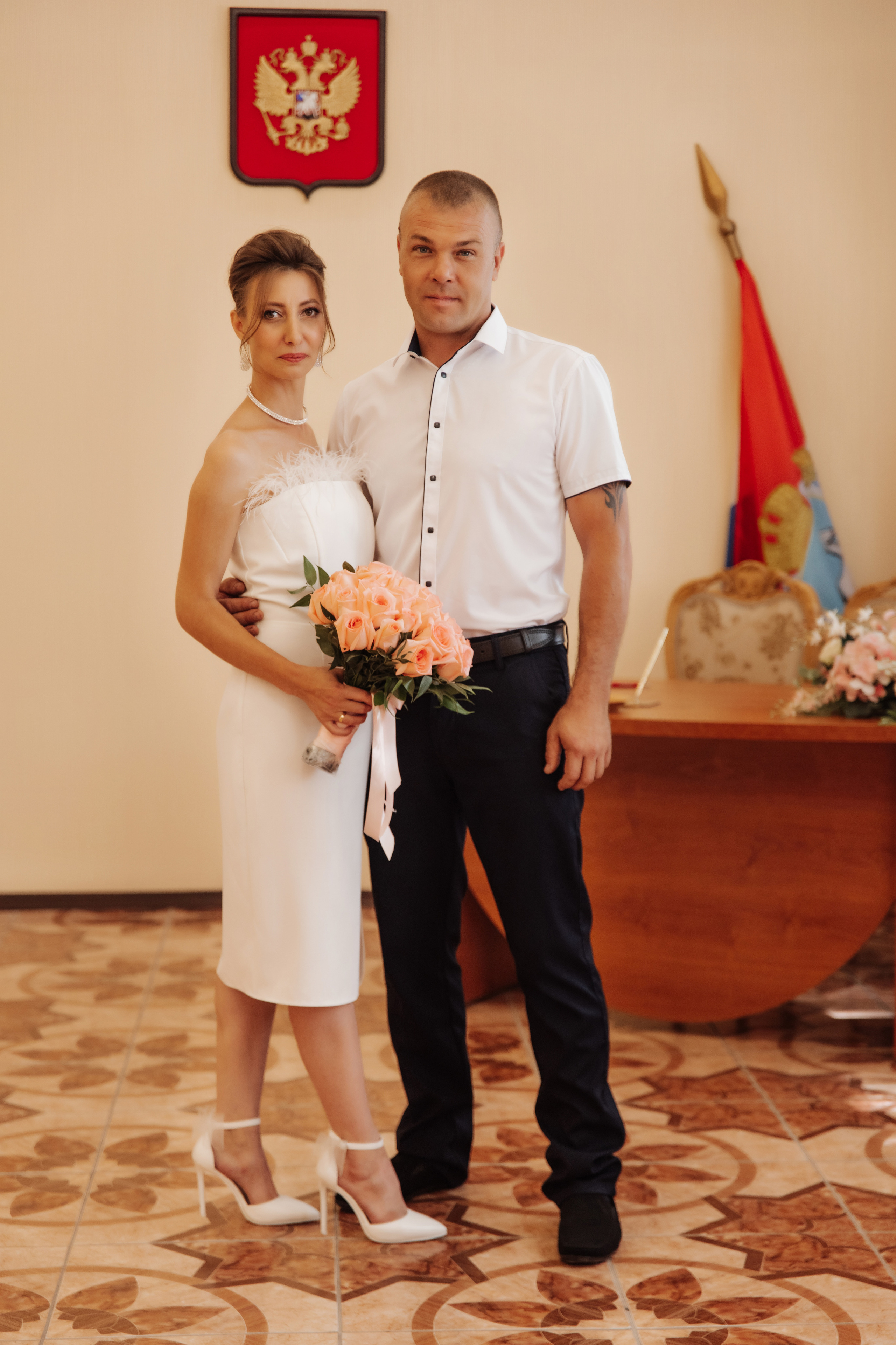 Василий & Екатерина. Свадебный и семейный фотограф в Кинеле Евгения Исаева