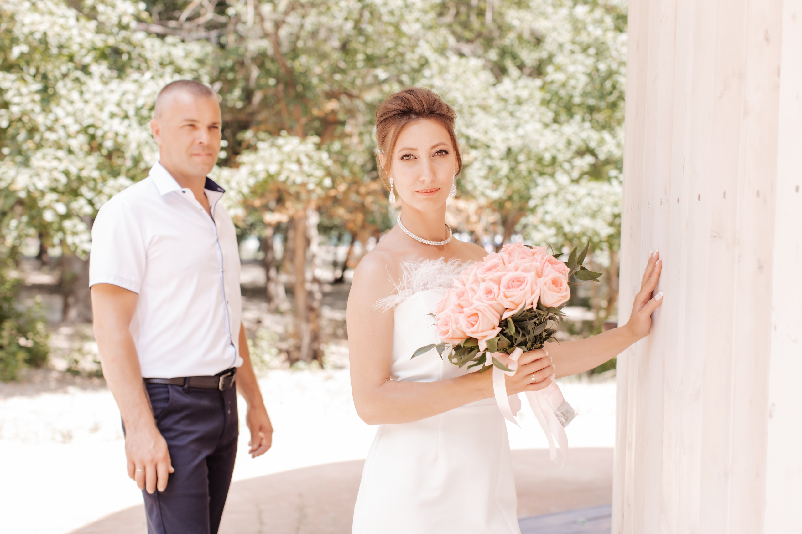 Василий & Екатерина. Свадебный и семейный фотограф в Кинеле Евгения Исаева