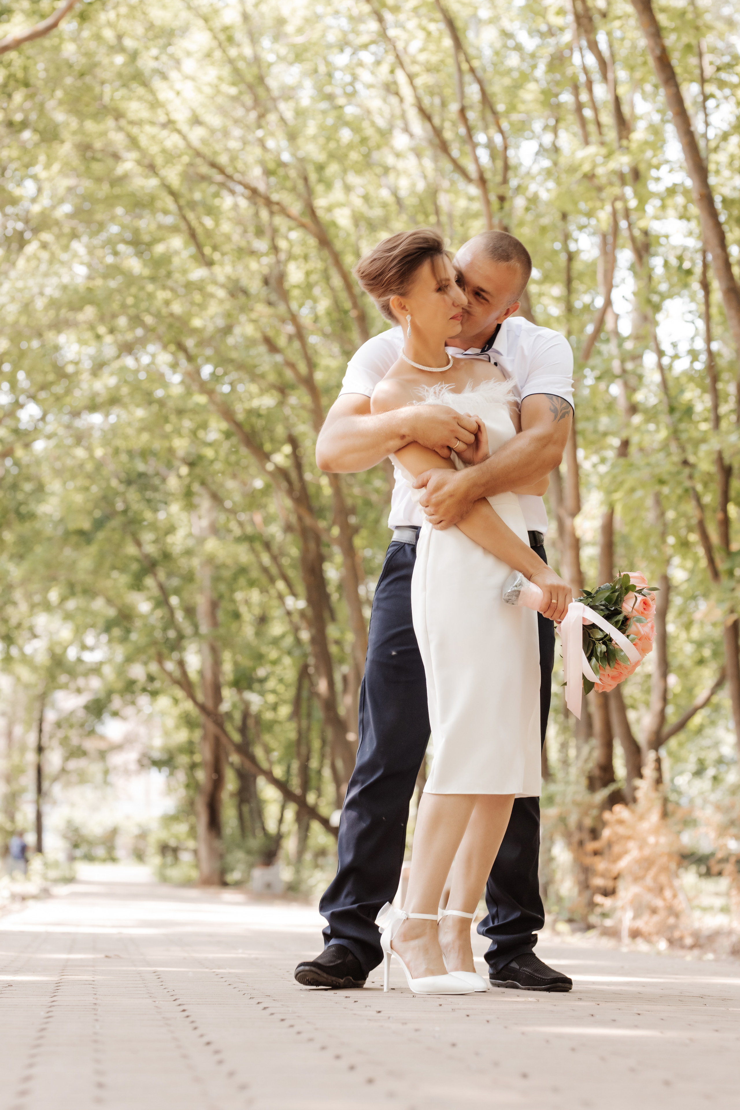 Василий & Екатерина. Свадебный и семейный фотограф в Кинеле Евгения Исаева